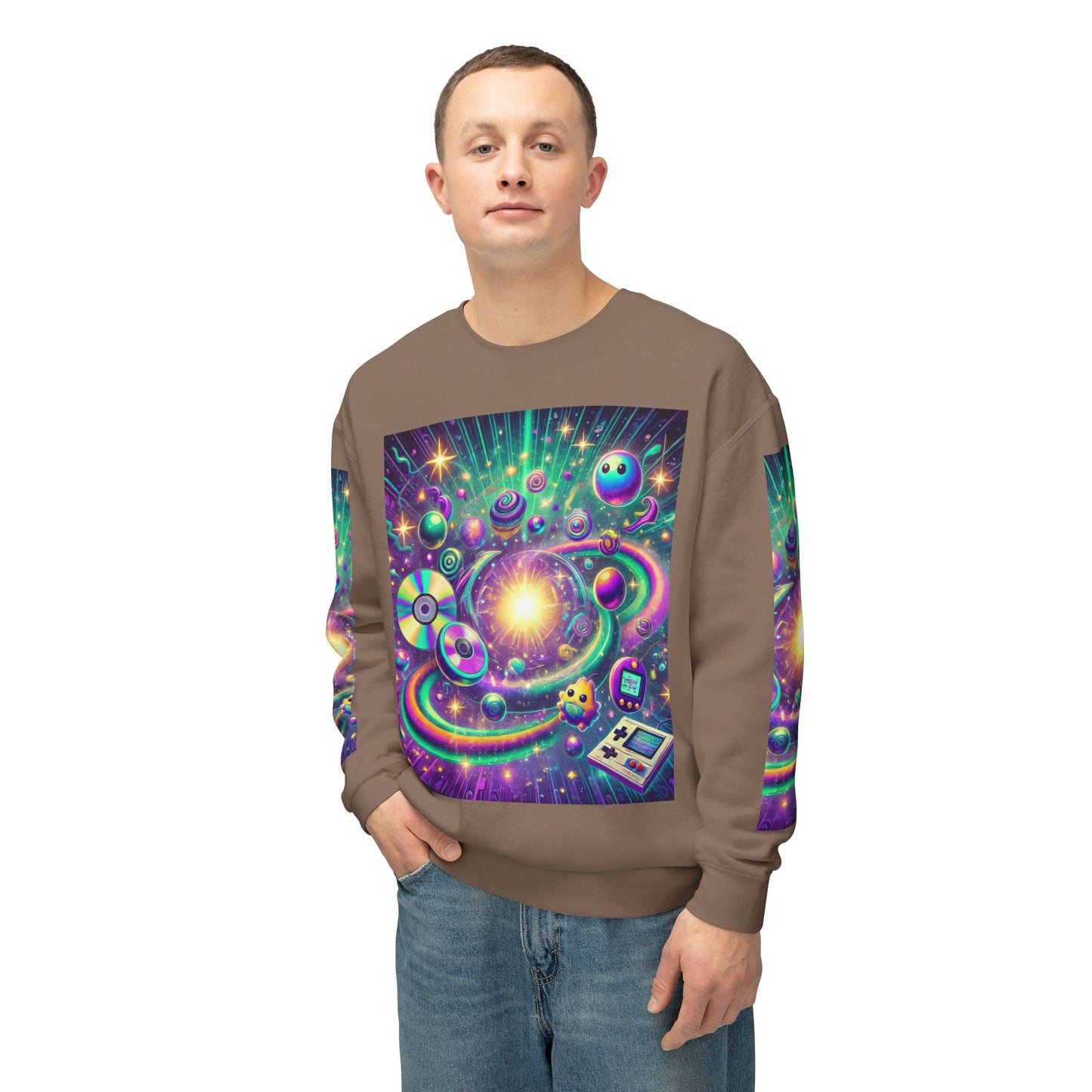 Unisex Lightweight Crewneck Sweatshirt