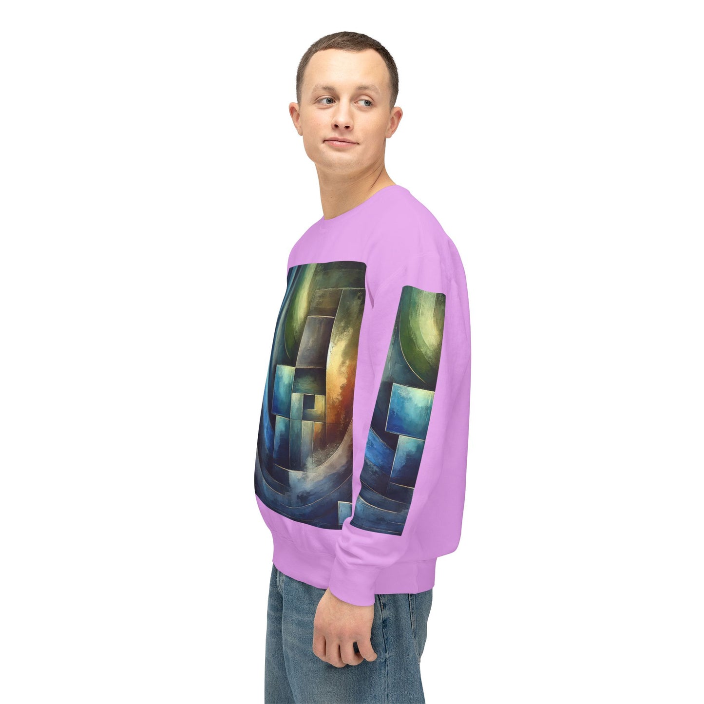 Unisex Lightweight Crewneck Sweatshirt