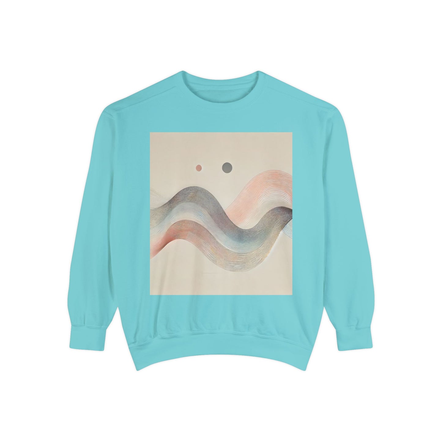 Unisex Garment-Dyed Sweatshirt