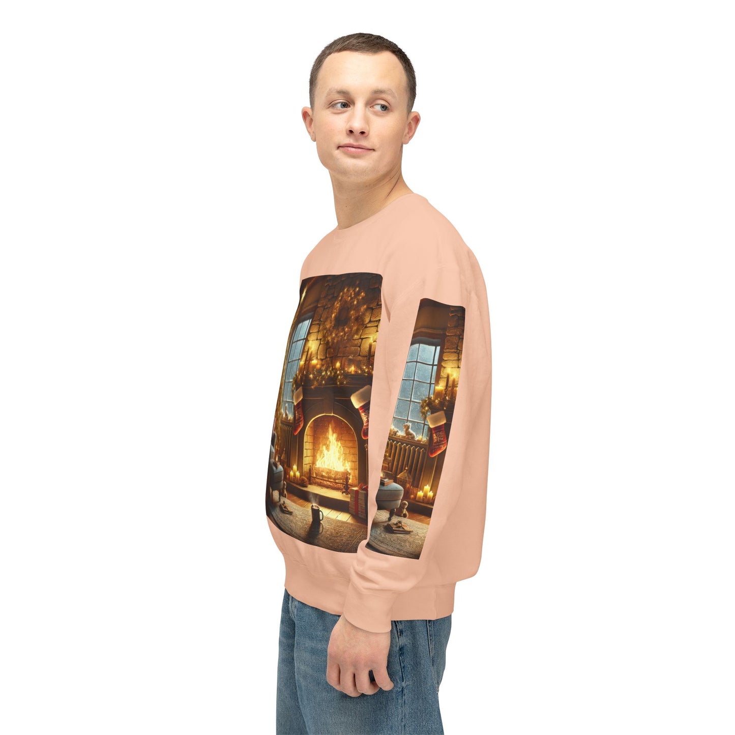Unisex Lightweight Crewneck Sweatshirt