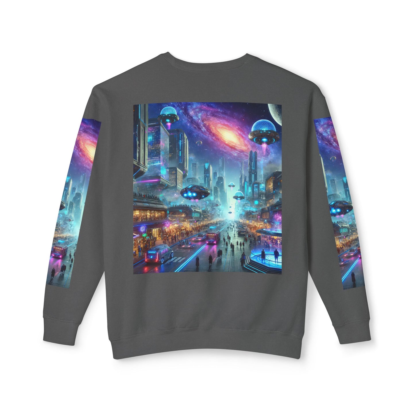 Unisex Lightweight Crewneck Sweatshirt