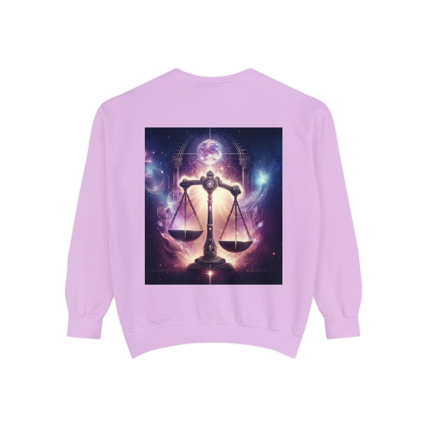 Unisex Garment-Dyed Sweatshirt