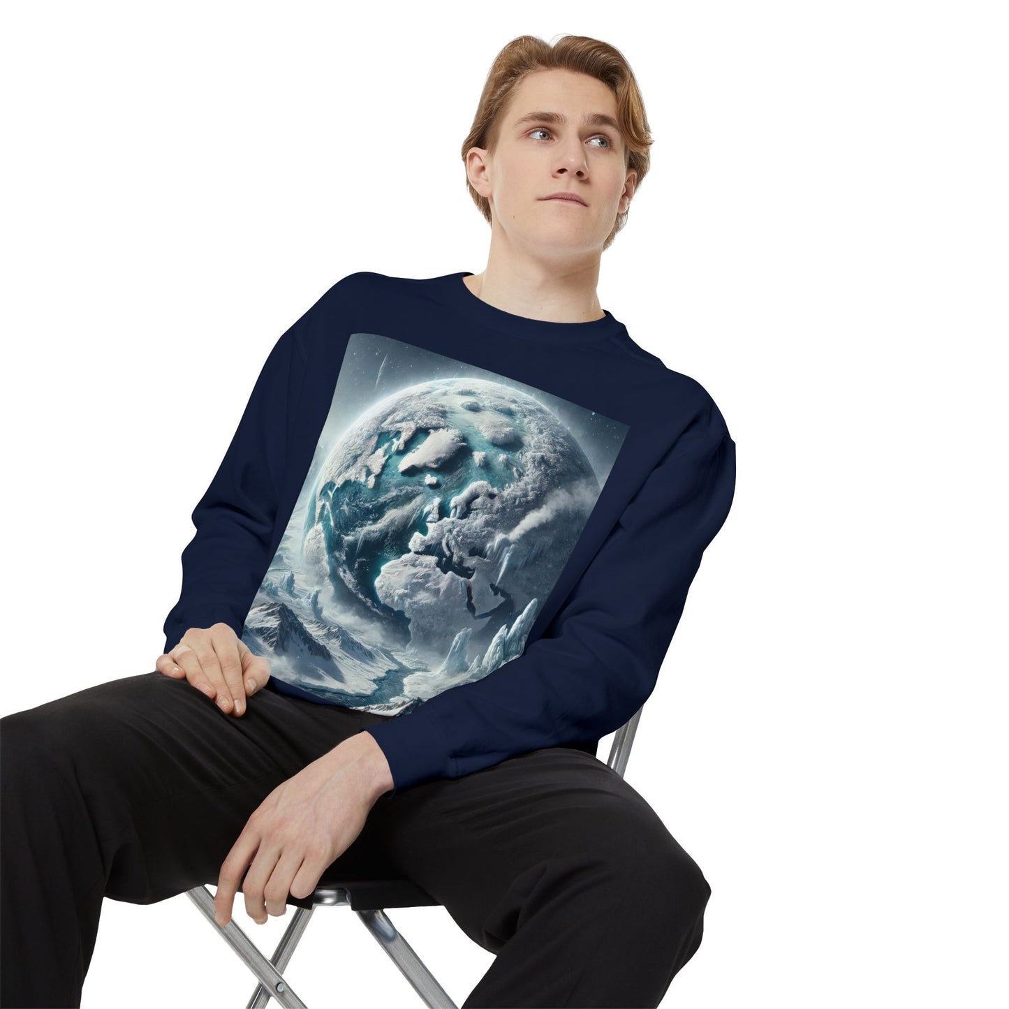 Unisex Garment-Dyed Sweatshirt