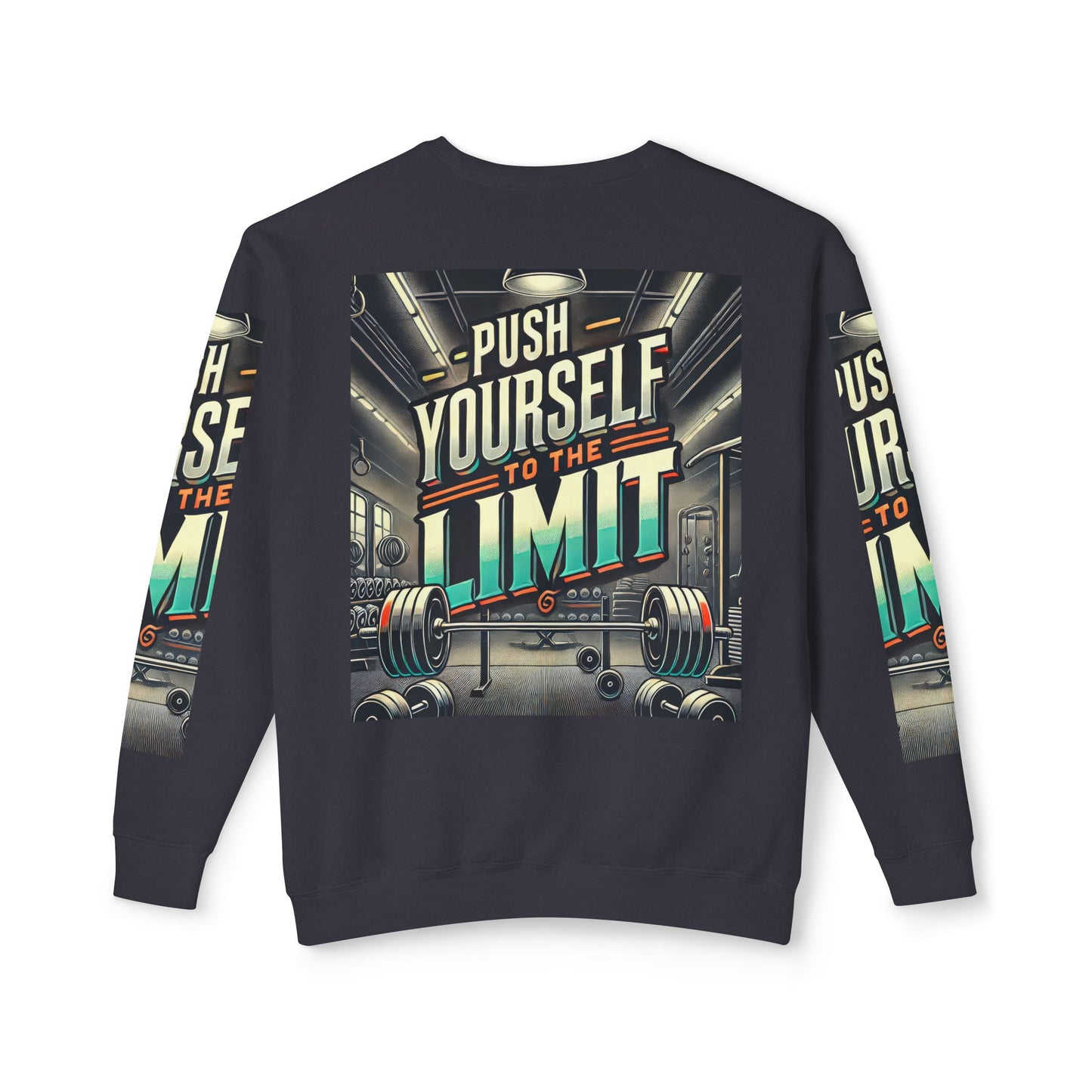 Unisex Lightweight Crewneck Sweatshirt