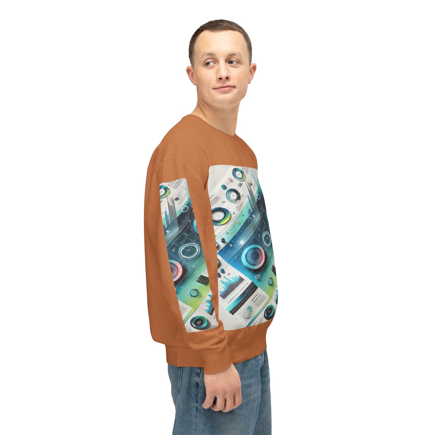 Unisex Lightweight Crewneck Sweatshirt