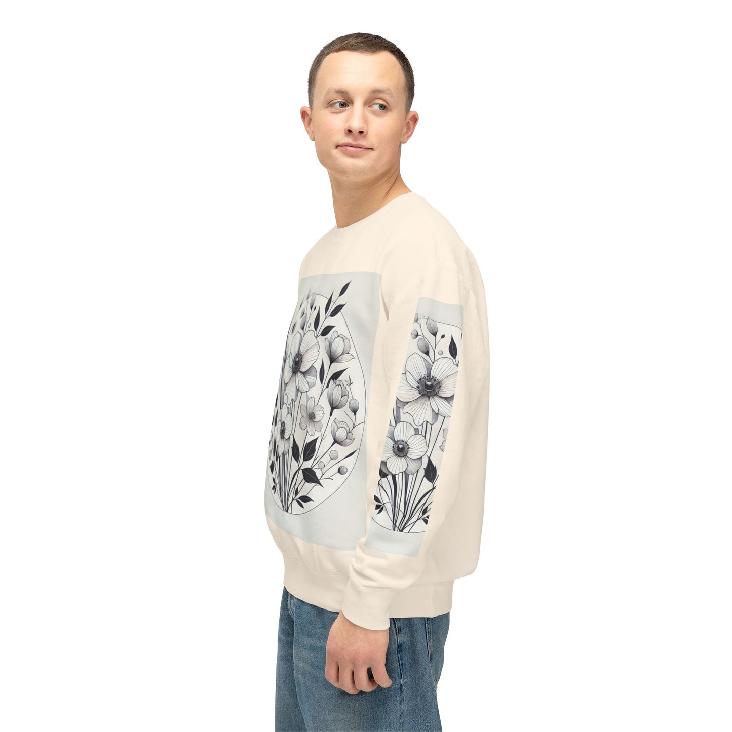 Unisex Lightweight Crewneck Sweatshirt