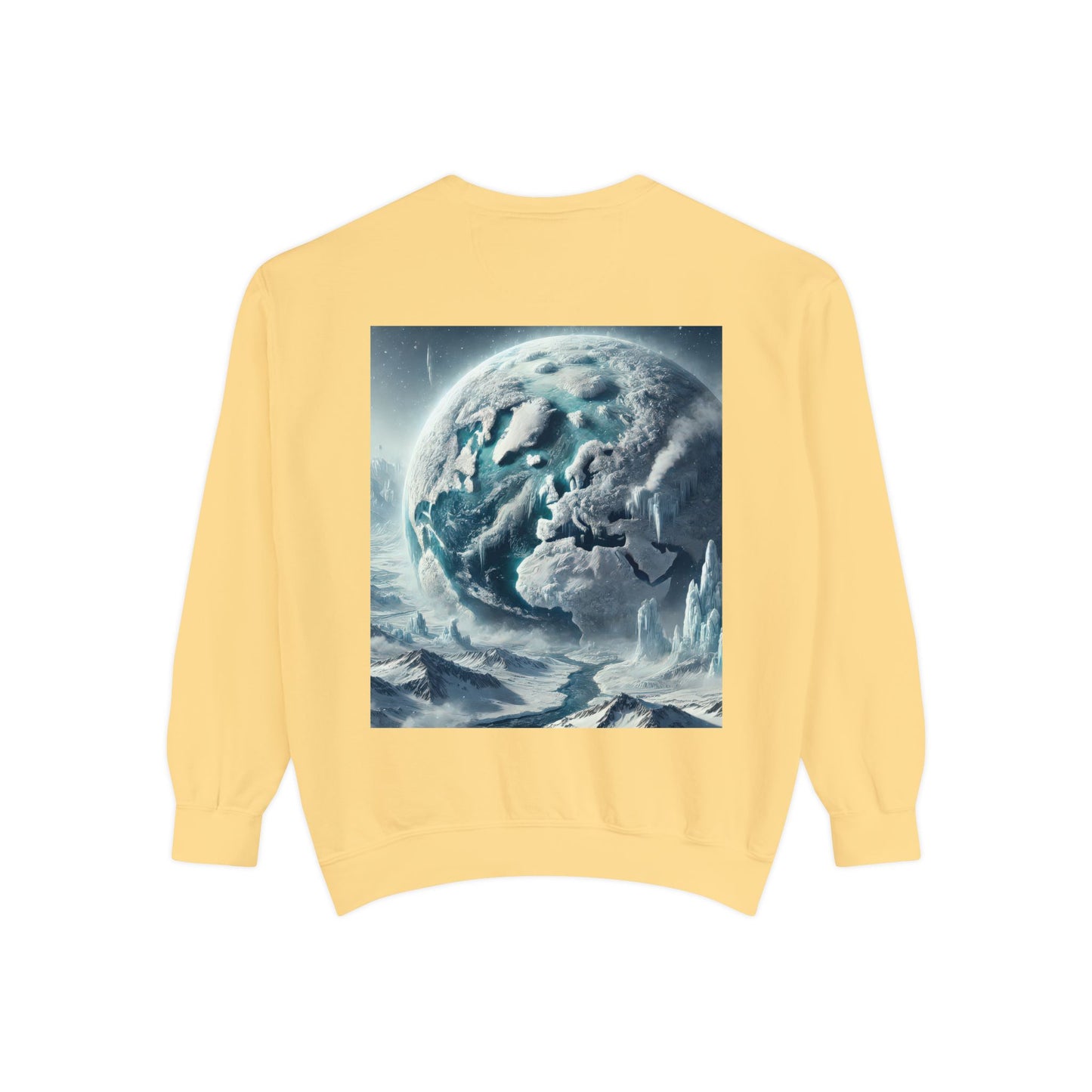 Unisex Garment-Dyed Sweatshirt