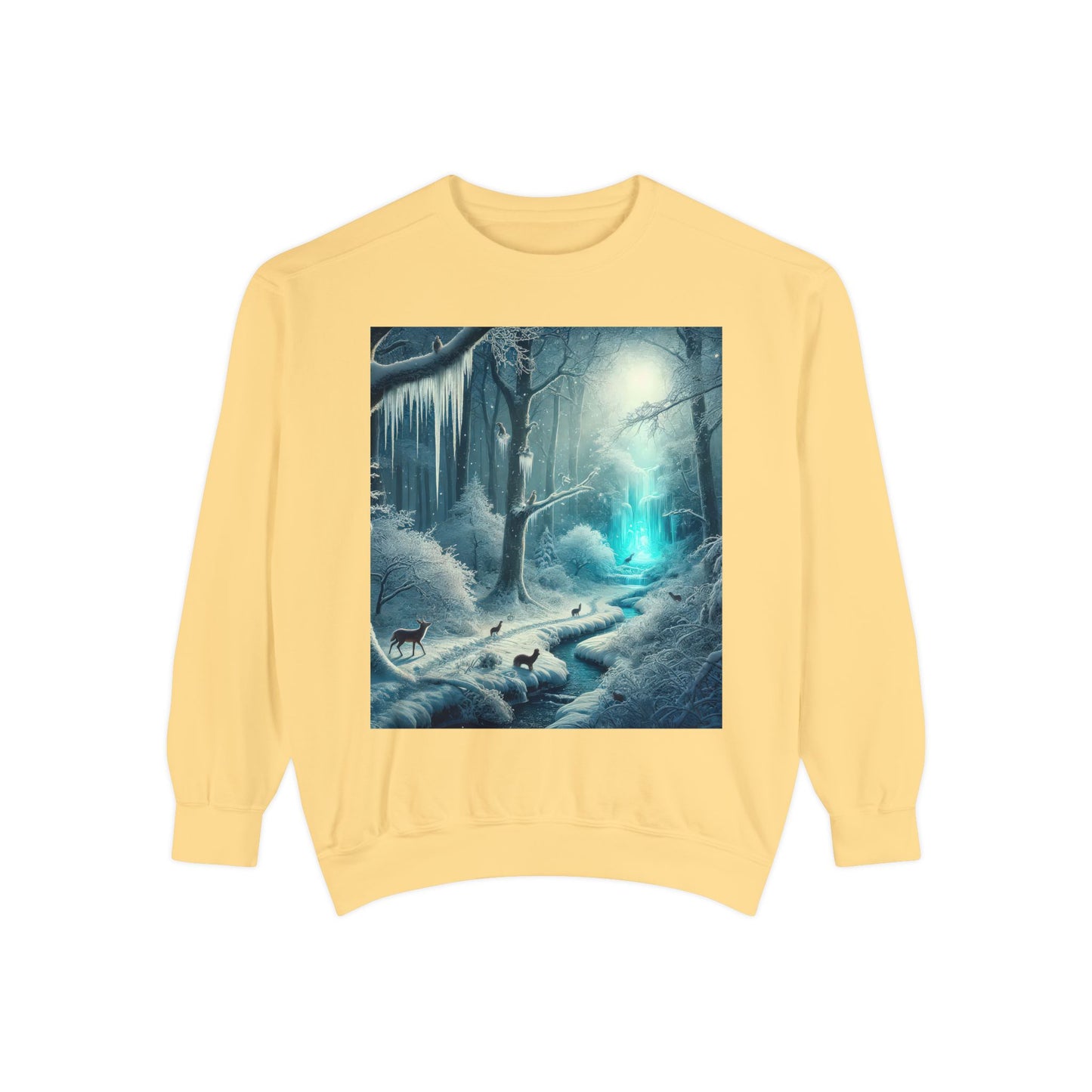 Unisex Garment-Dyed Sweatshirt