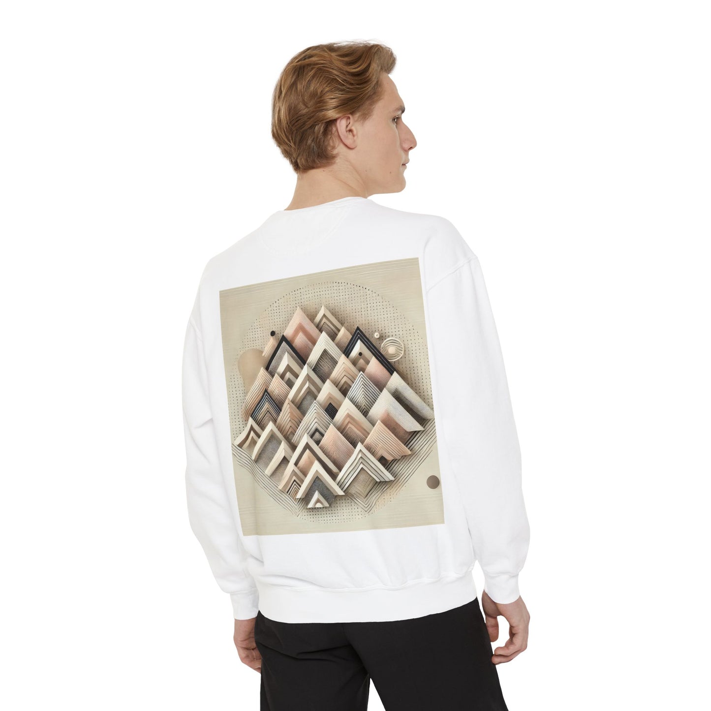 Unisex Garment-Dyed Sweatshirt