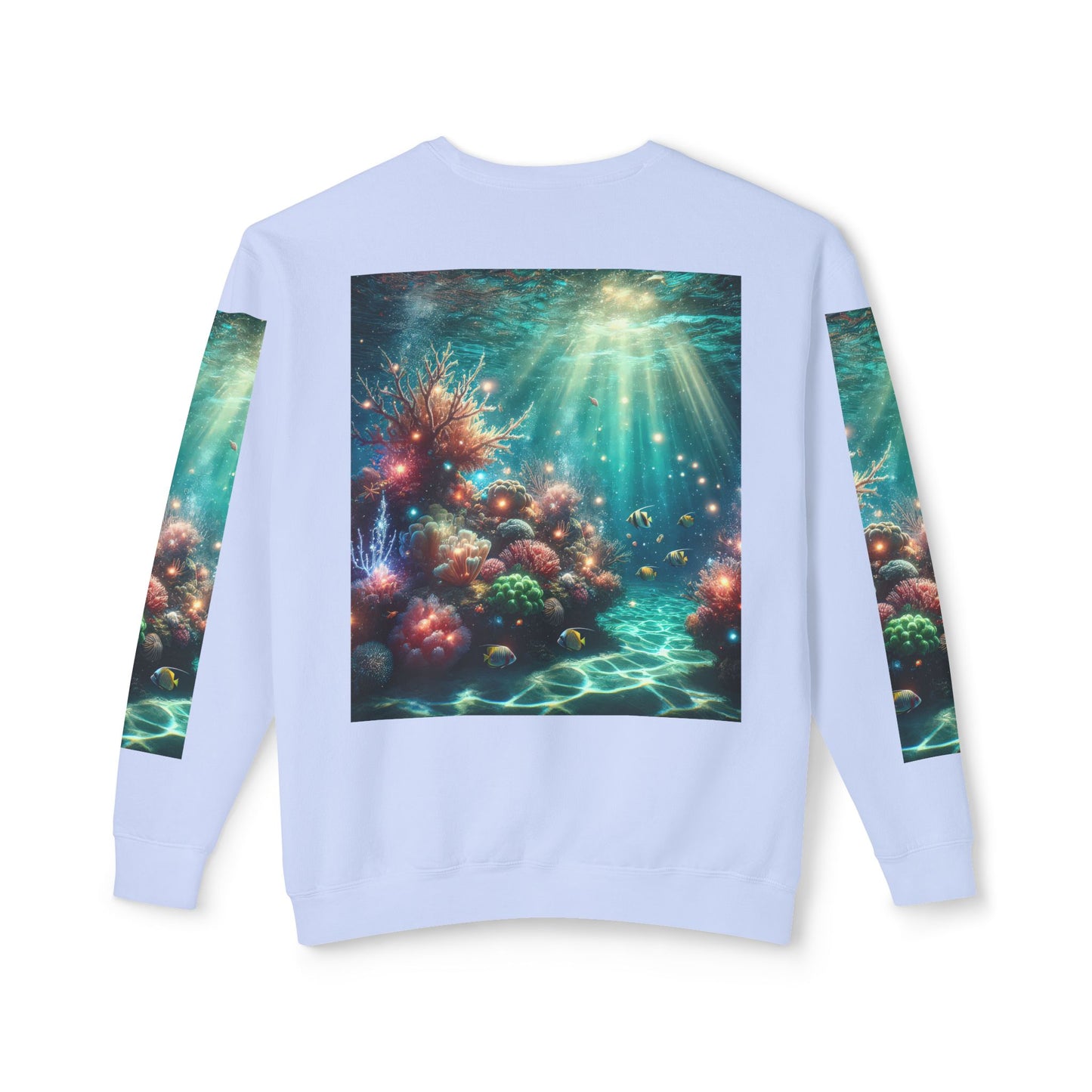 Unisex Lightweight Crewneck Sweatshirt