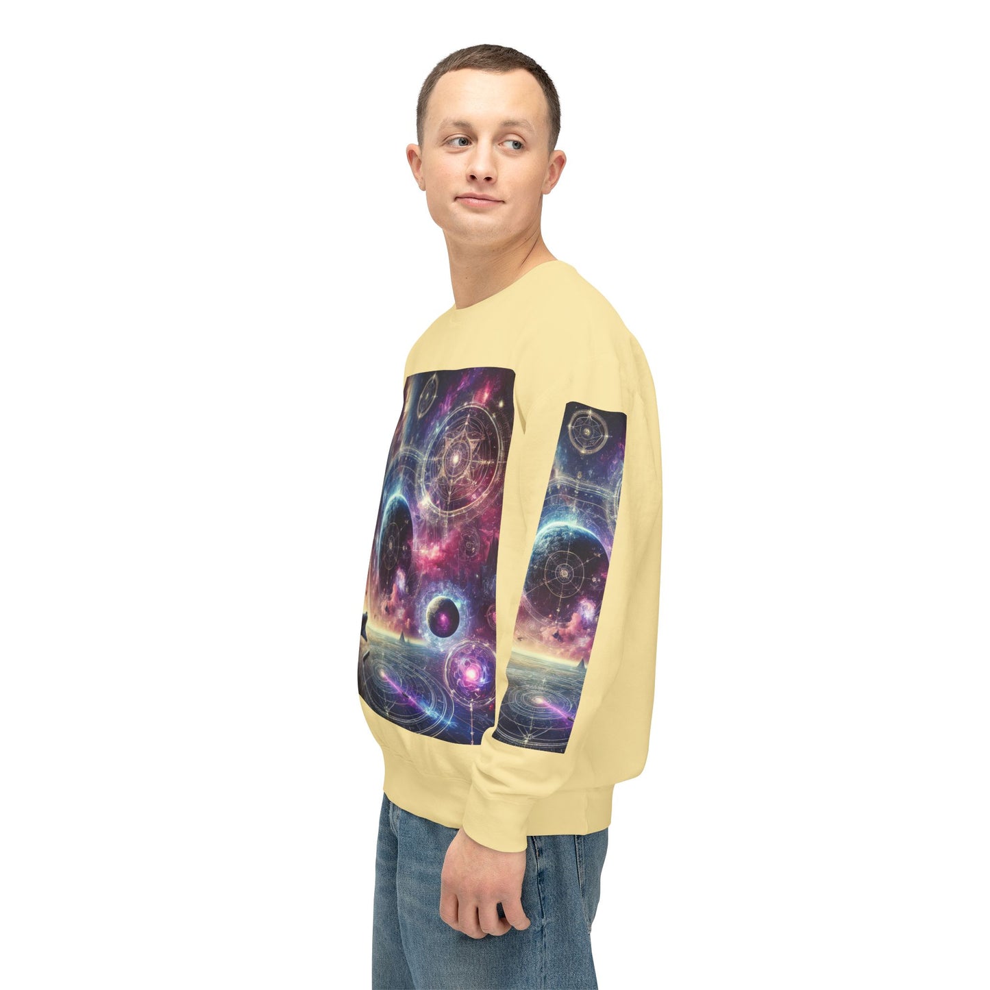 Unisex Lightweight Crewneck Sweatshirt