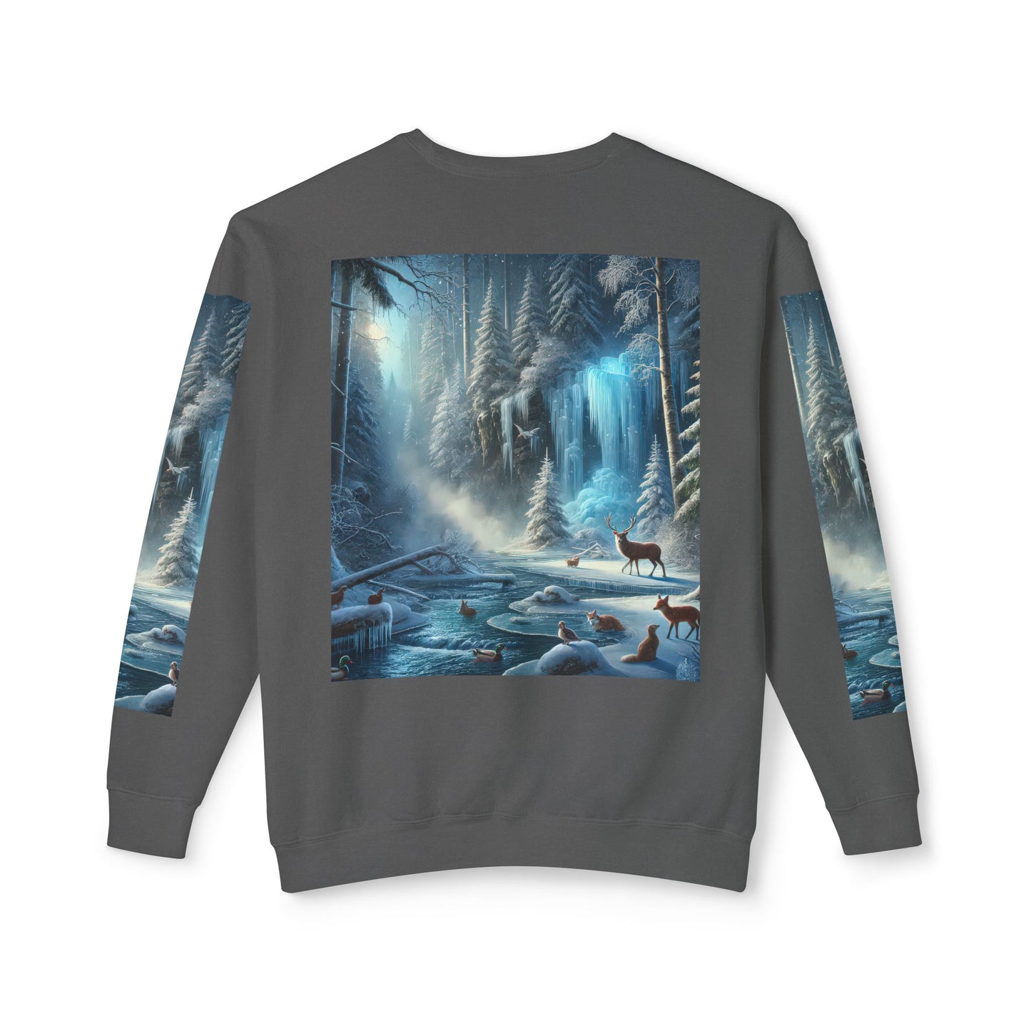 Unisex Lightweight Crewneck Sweatshirt