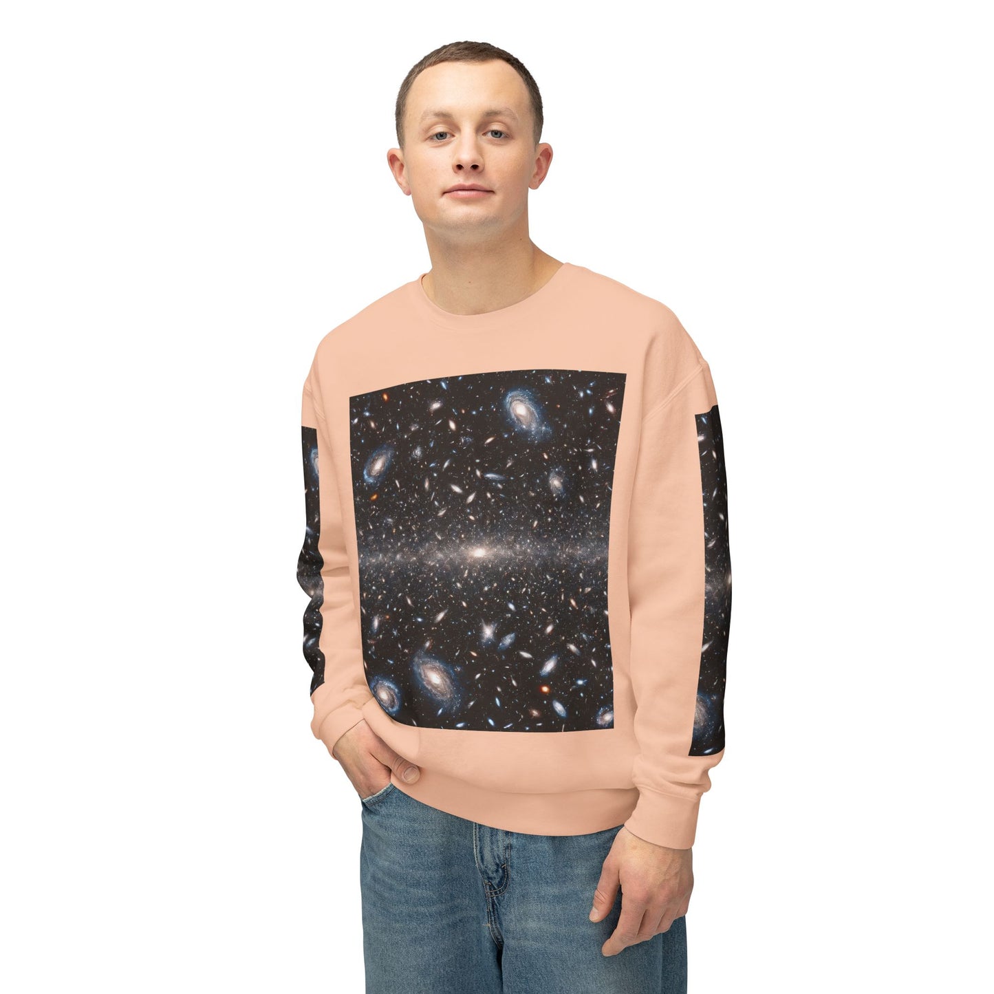 Unisex Lightweight Crewneck Sweatshirt