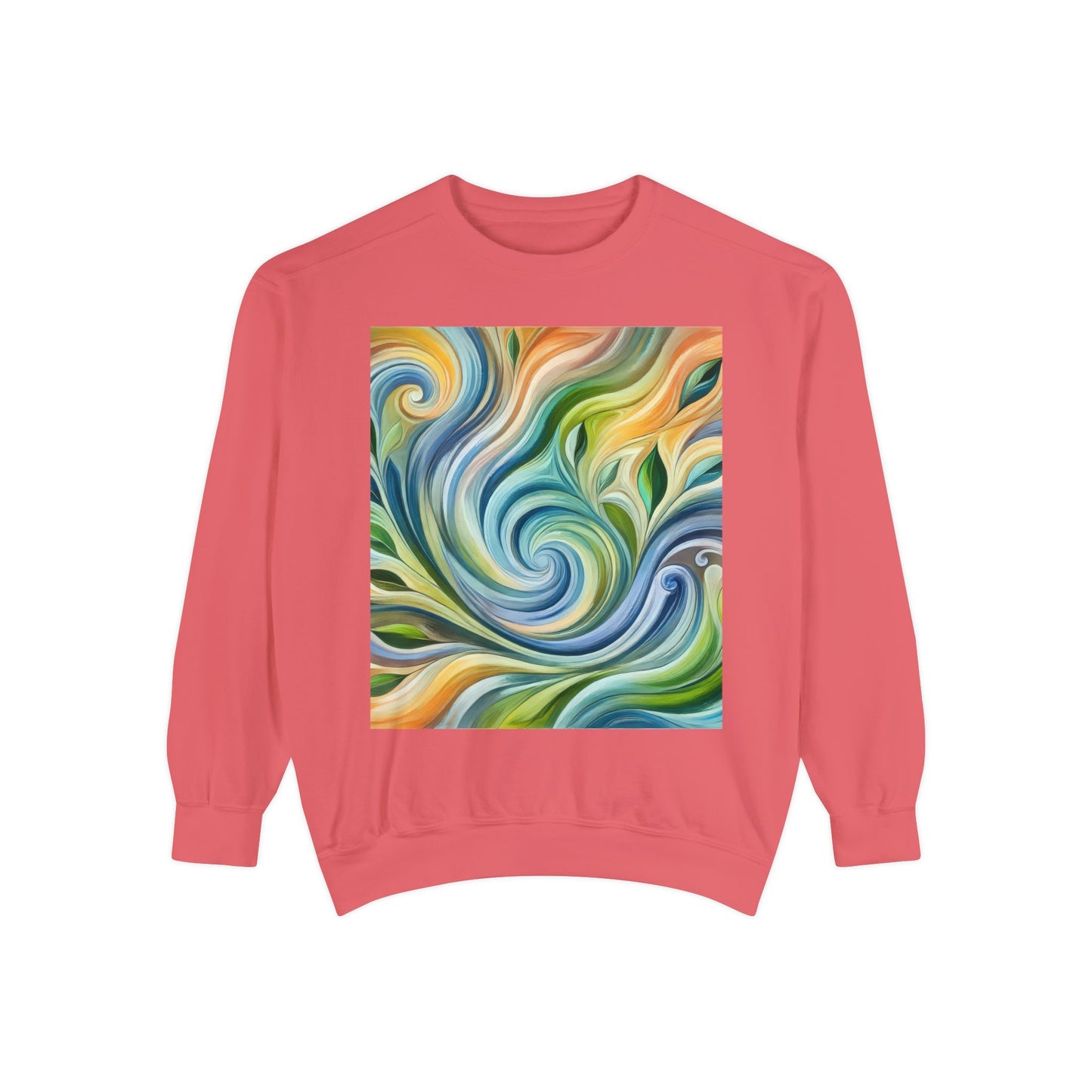 Unisex Garment-Dyed Sweatshirt