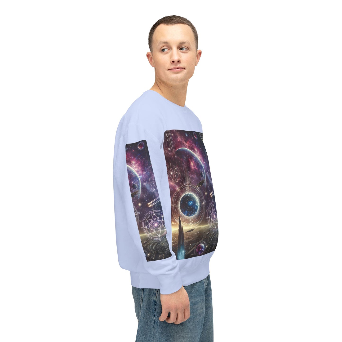 Unisex Lightweight Crewneck Sweatshirt