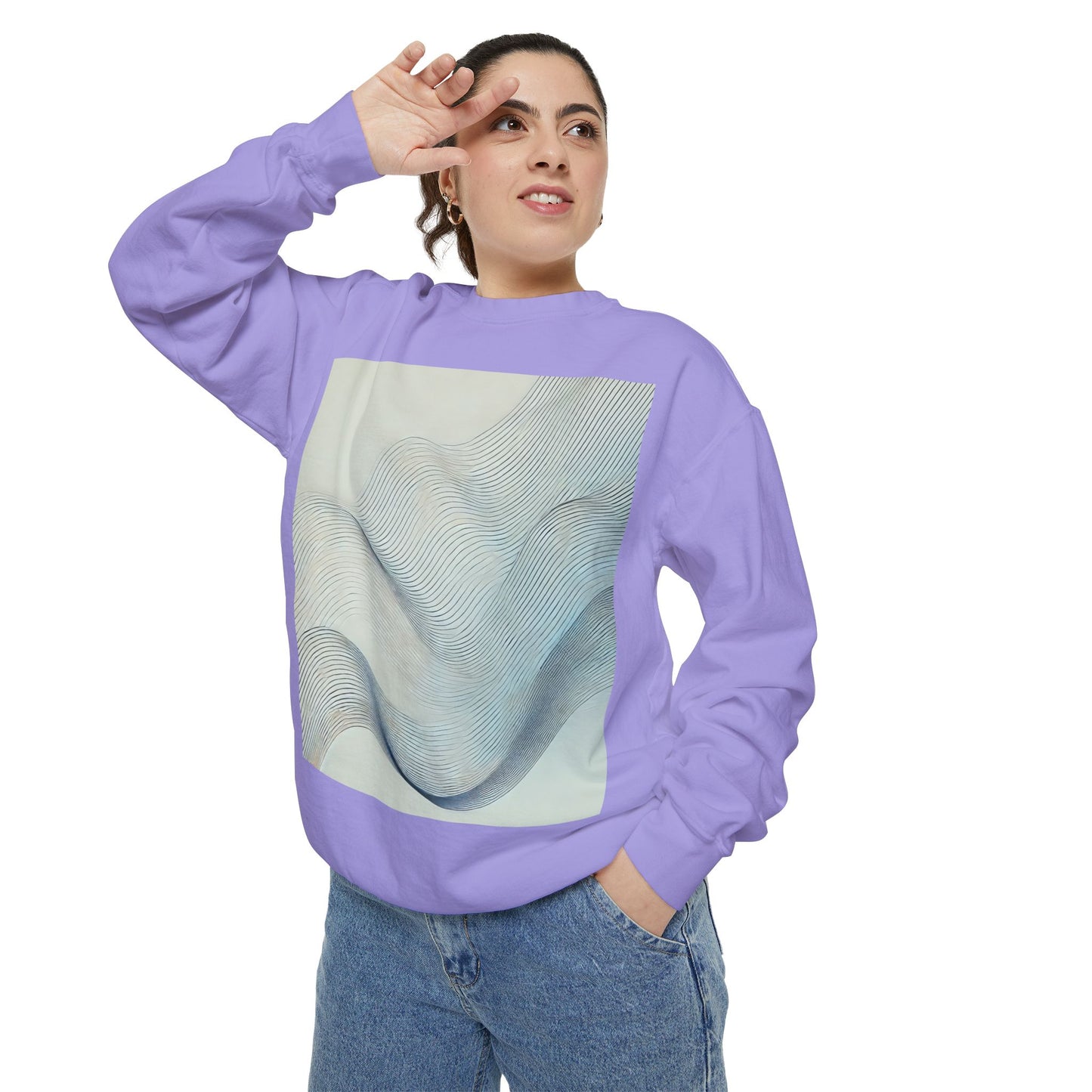 Unisex Garment-Dyed Sweatshirt