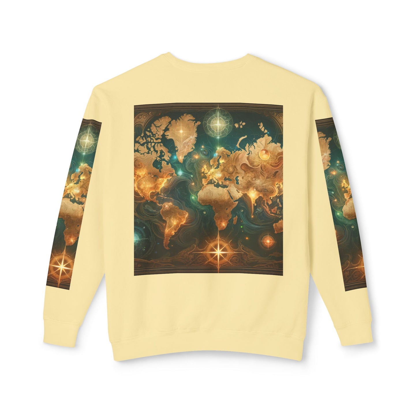 Unisex Lightweight Crewneck Sweatshirt