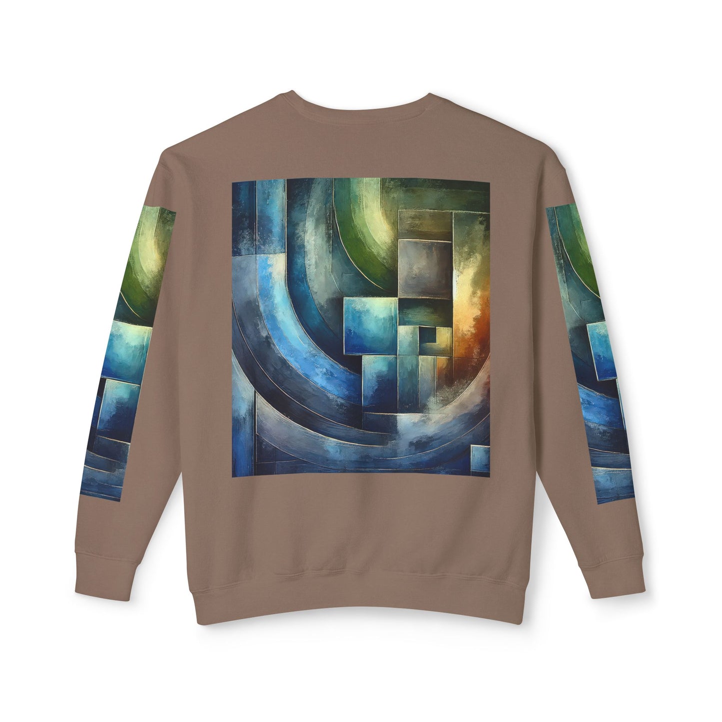 Unisex Lightweight Crewneck Sweatshirt