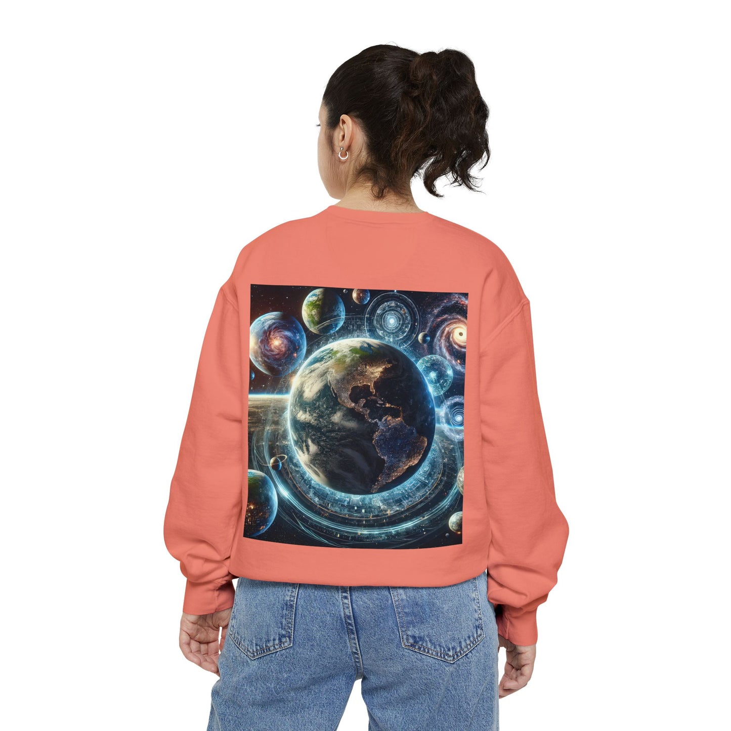 Unisex Garment-Dyed Sweatshirt