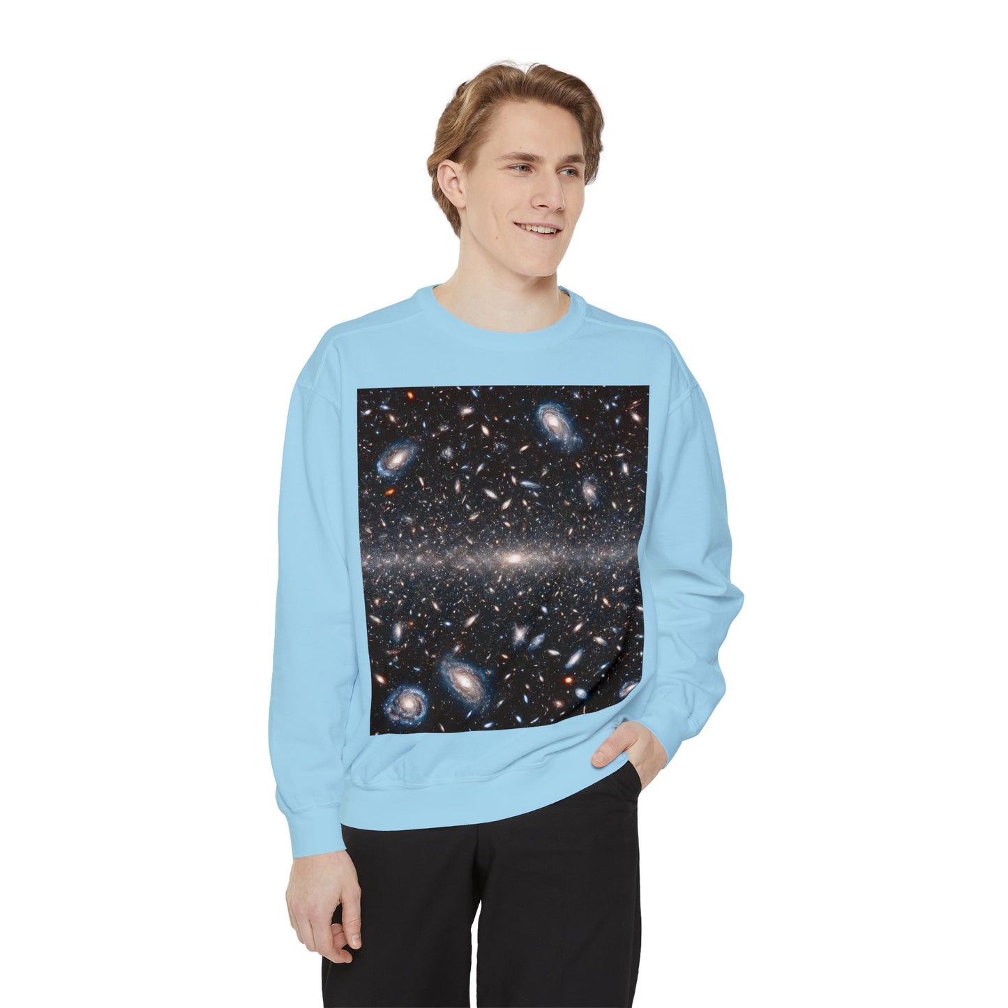 Unisex Garment-Dyed Sweatshirt