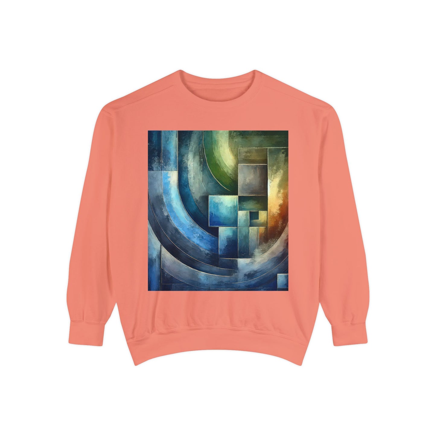 Unisex Garment-Dyed Sweatshirt