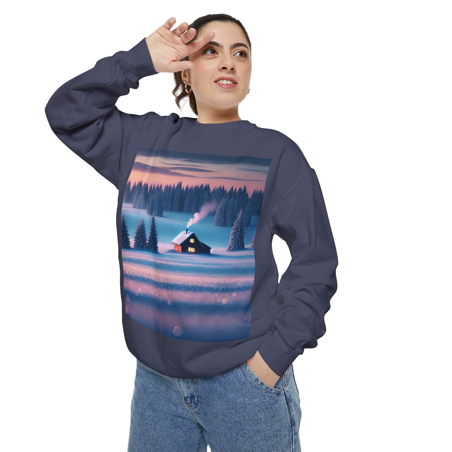 Unisex Garment-Dyed Sweatshirt