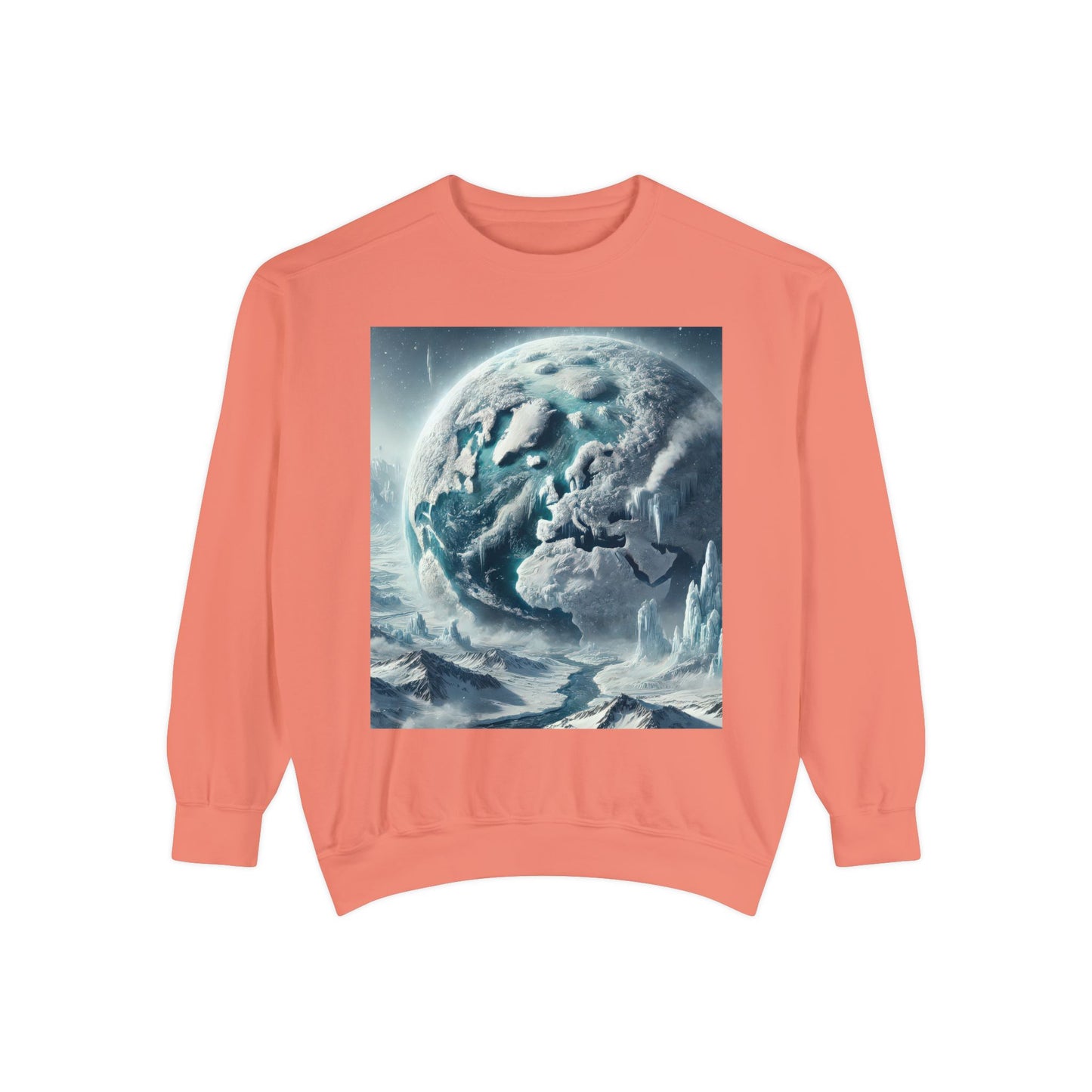 Unisex Garment-Dyed Sweatshirt