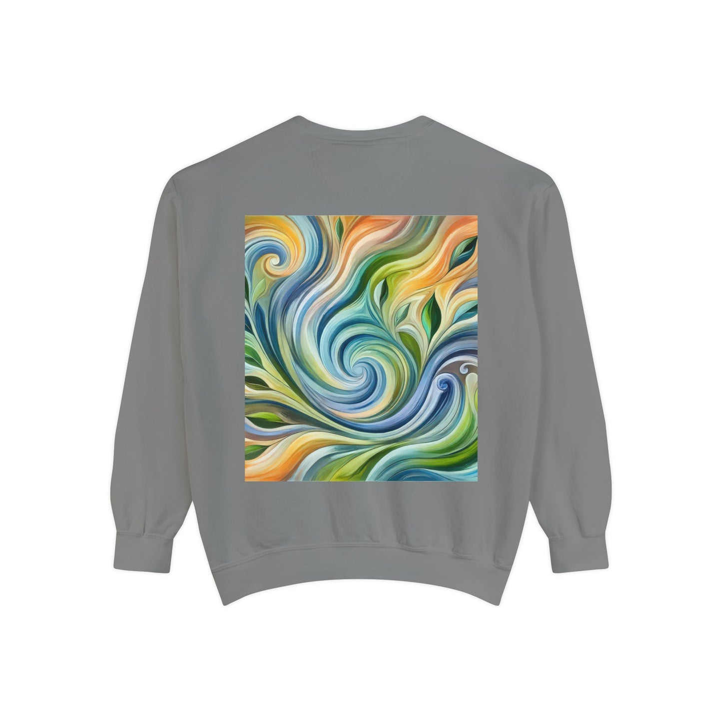 Unisex Garment-Dyed Sweatshirt