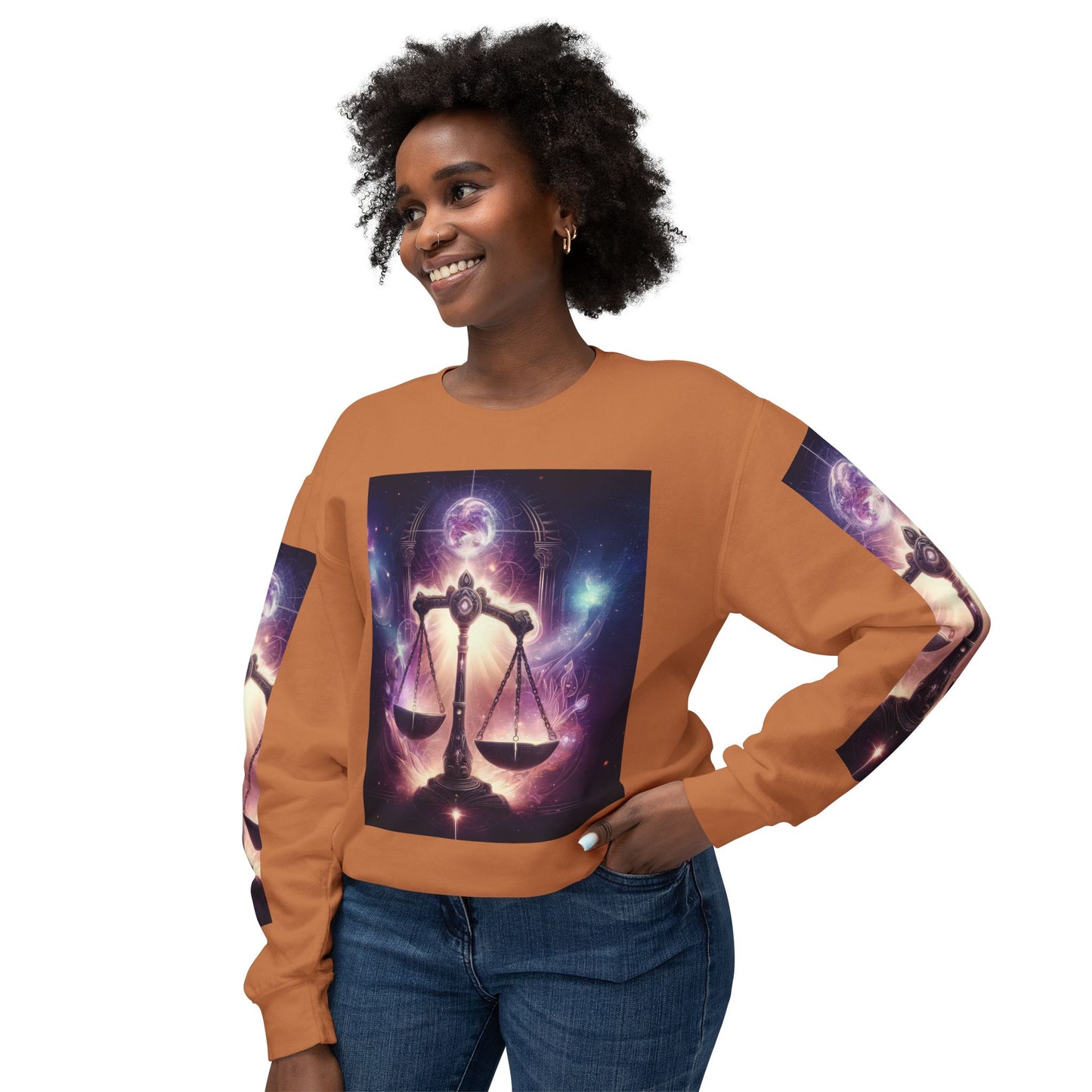 Unisex Lightweight Crewneck Sweatshirt