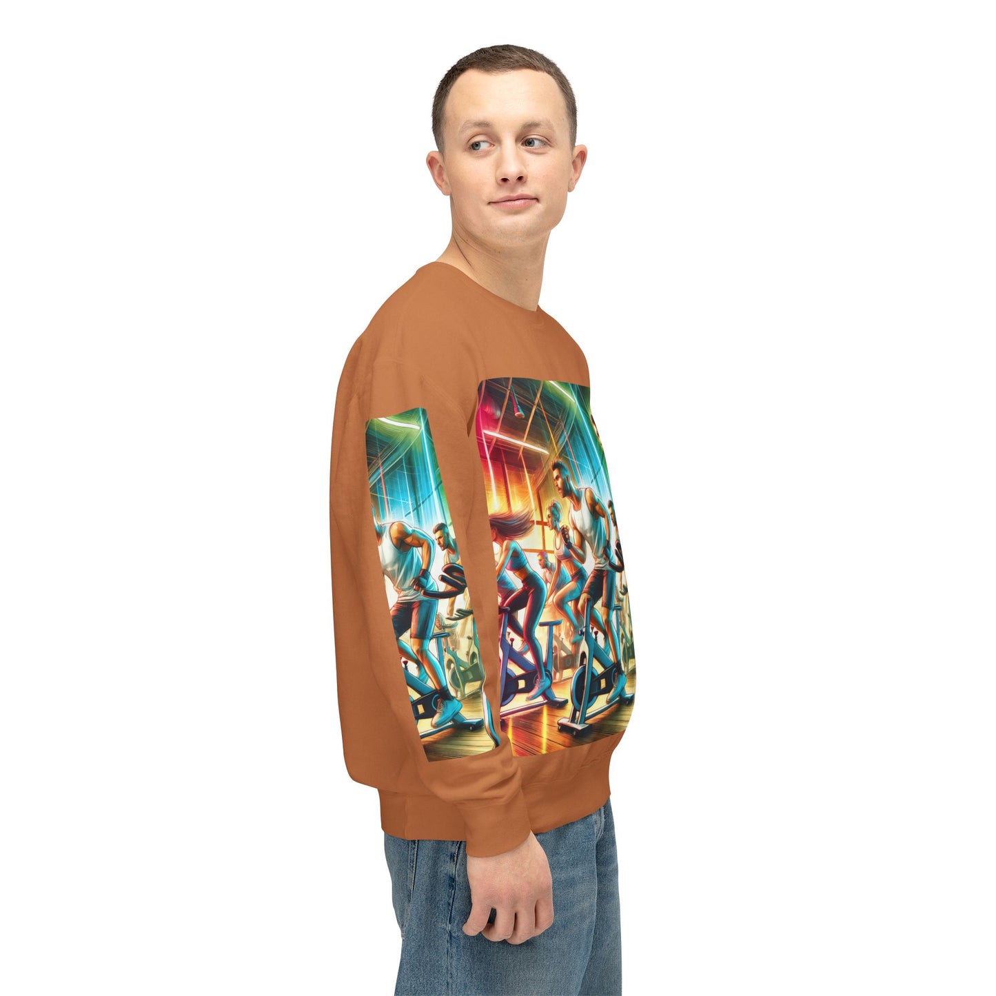 Unisex Lightweight Crewneck Sweatshirt