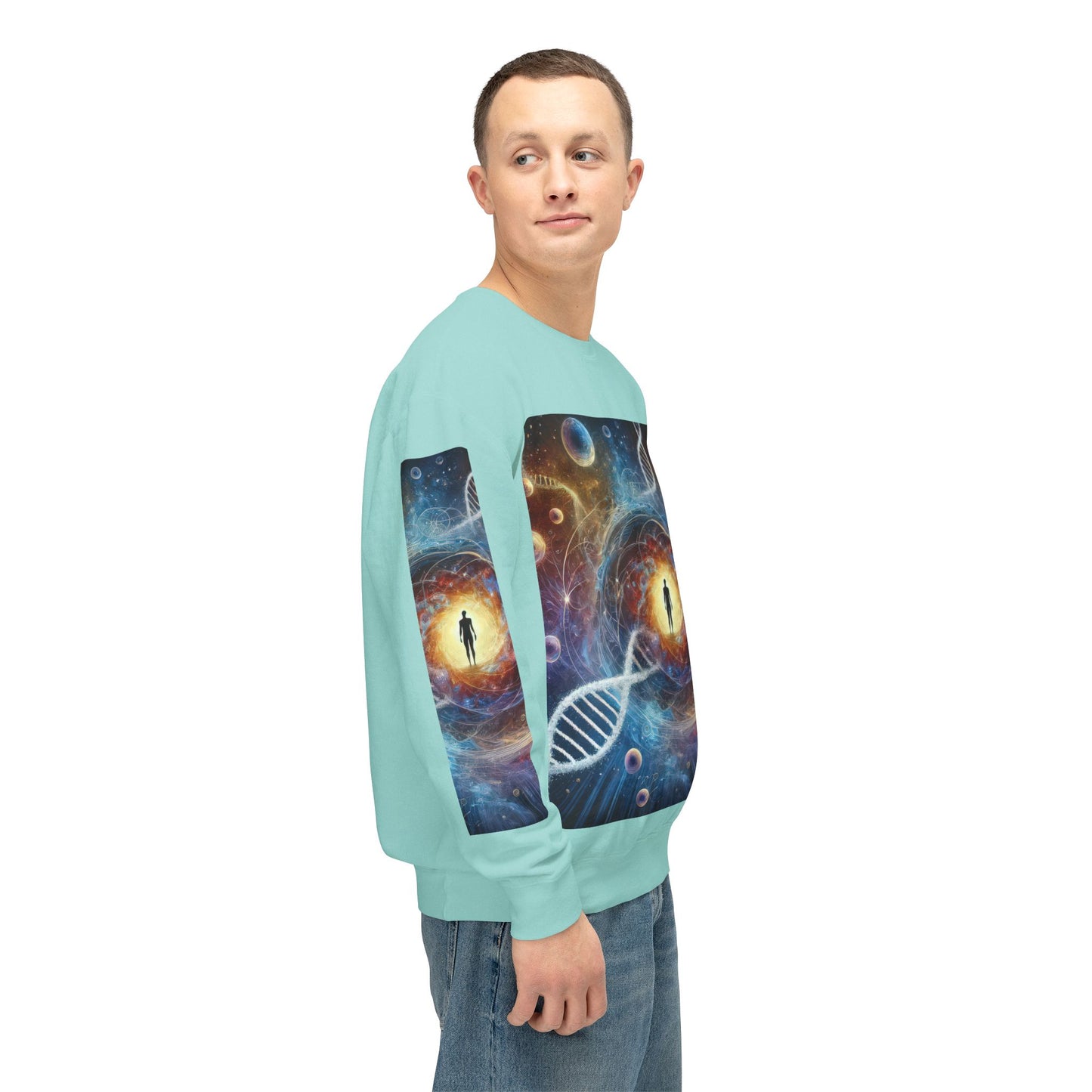 Unisex Lightweight Crewneck Sweatshirt