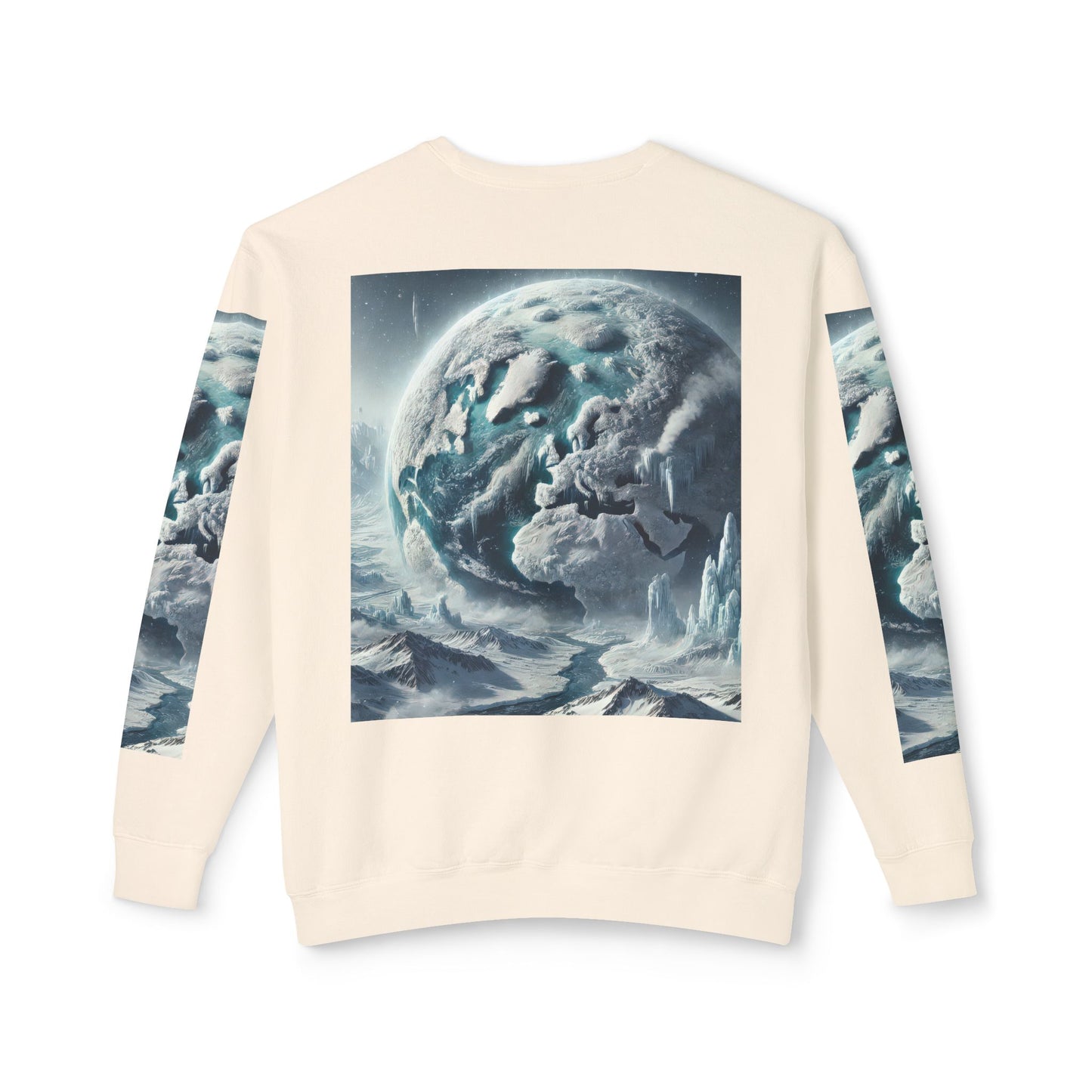 Unisex Lightweight Crewneck Sweatshirt