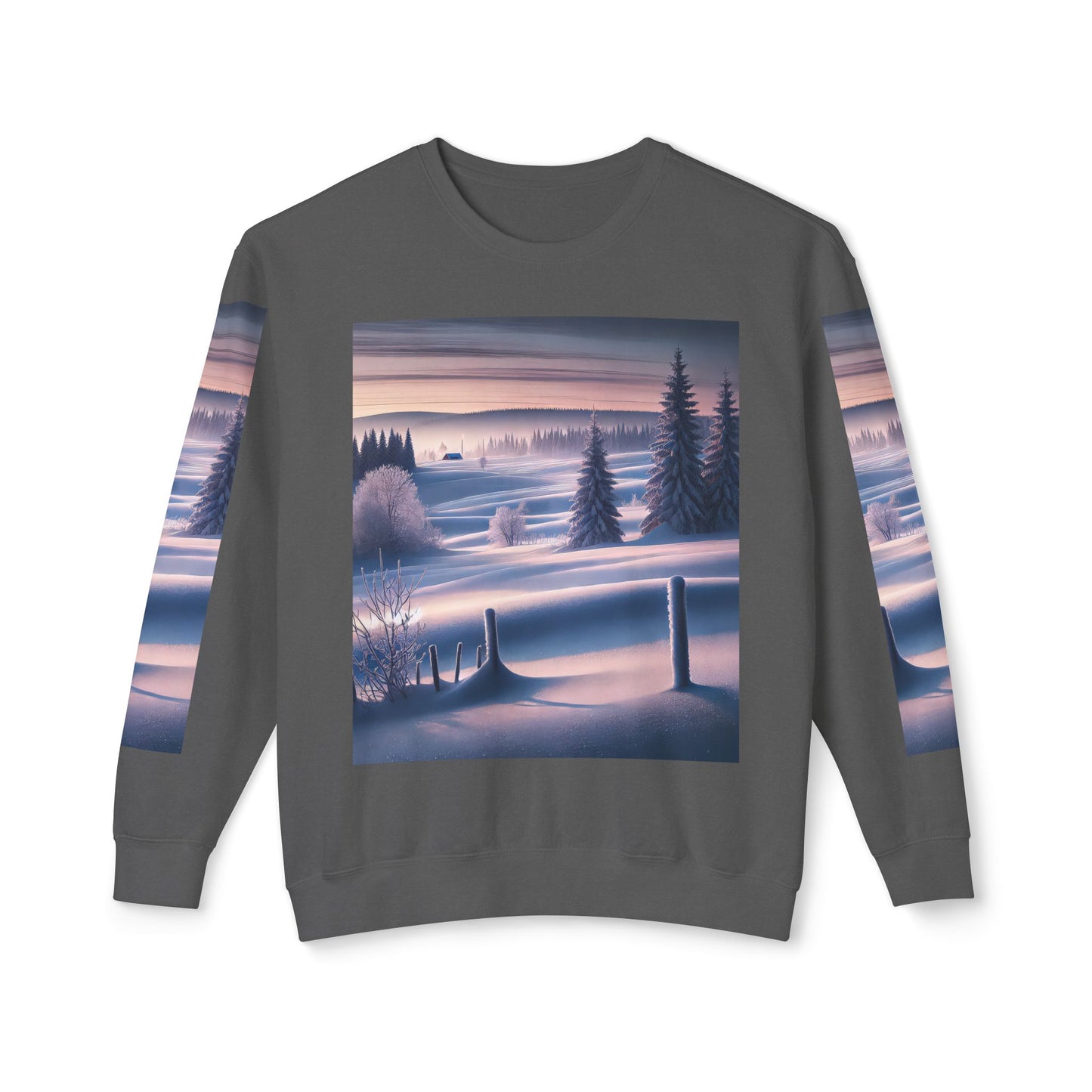 Unisex Lightweight Crewneck Sweatshirt