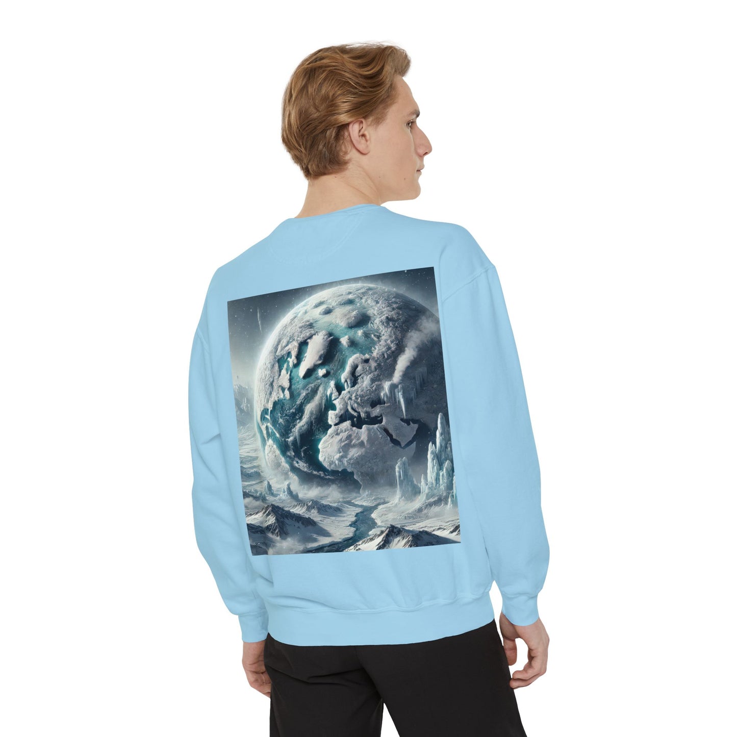 Unisex Garment-Dyed Sweatshirt