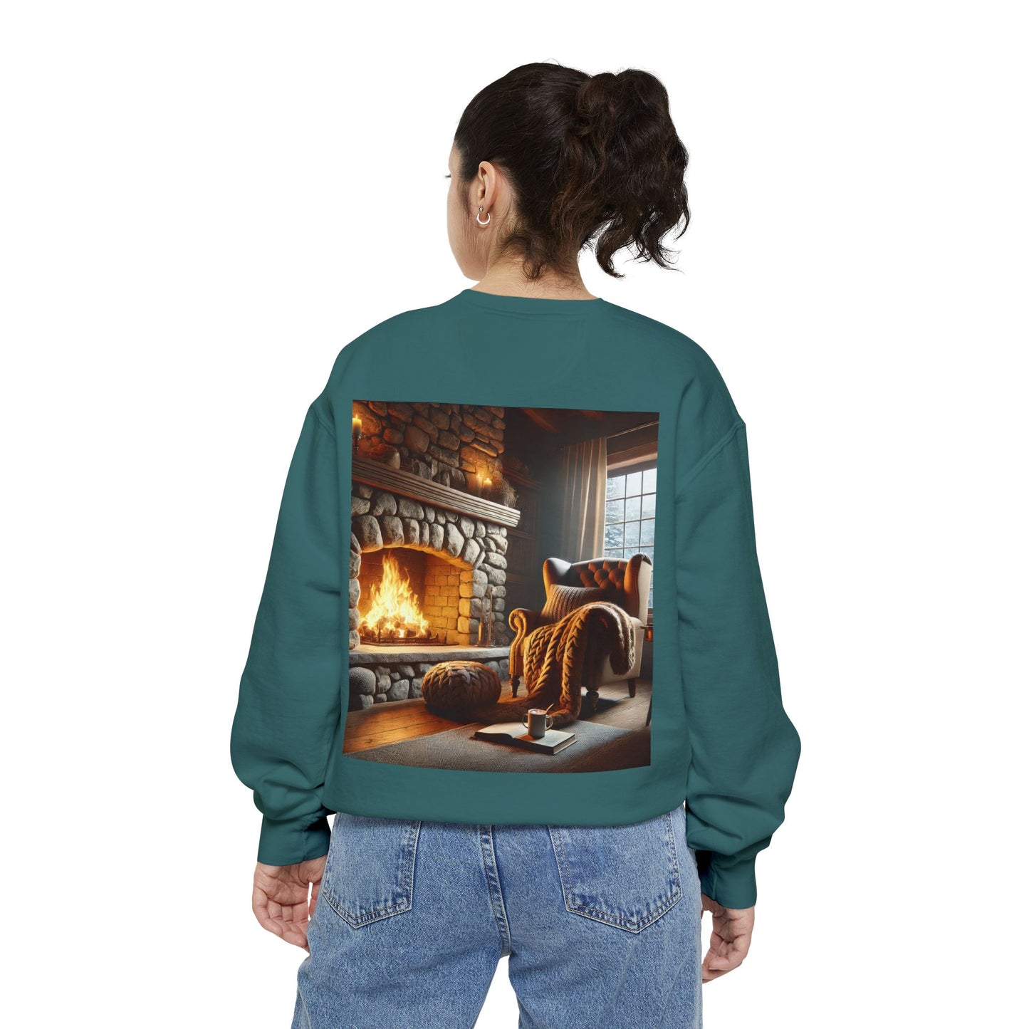 Unisex Garment-Dyed Sweatshirt