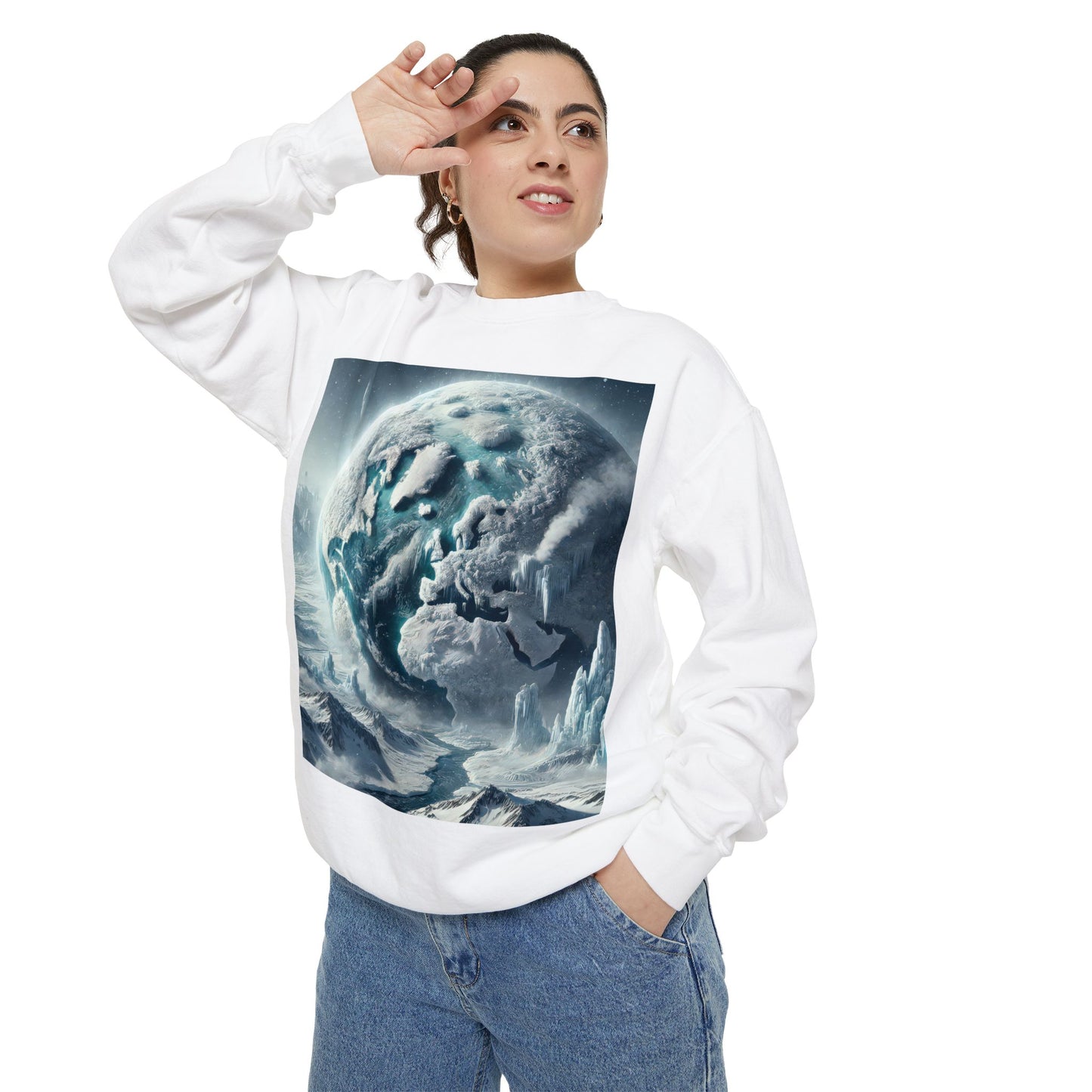 Unisex Garment-Dyed Sweatshirt