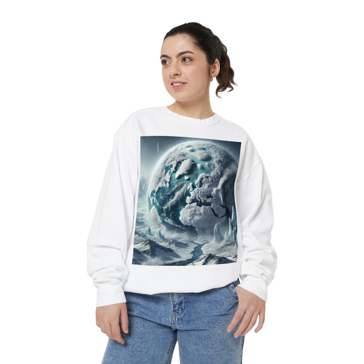 Unisex Garment-Dyed Sweatshirt