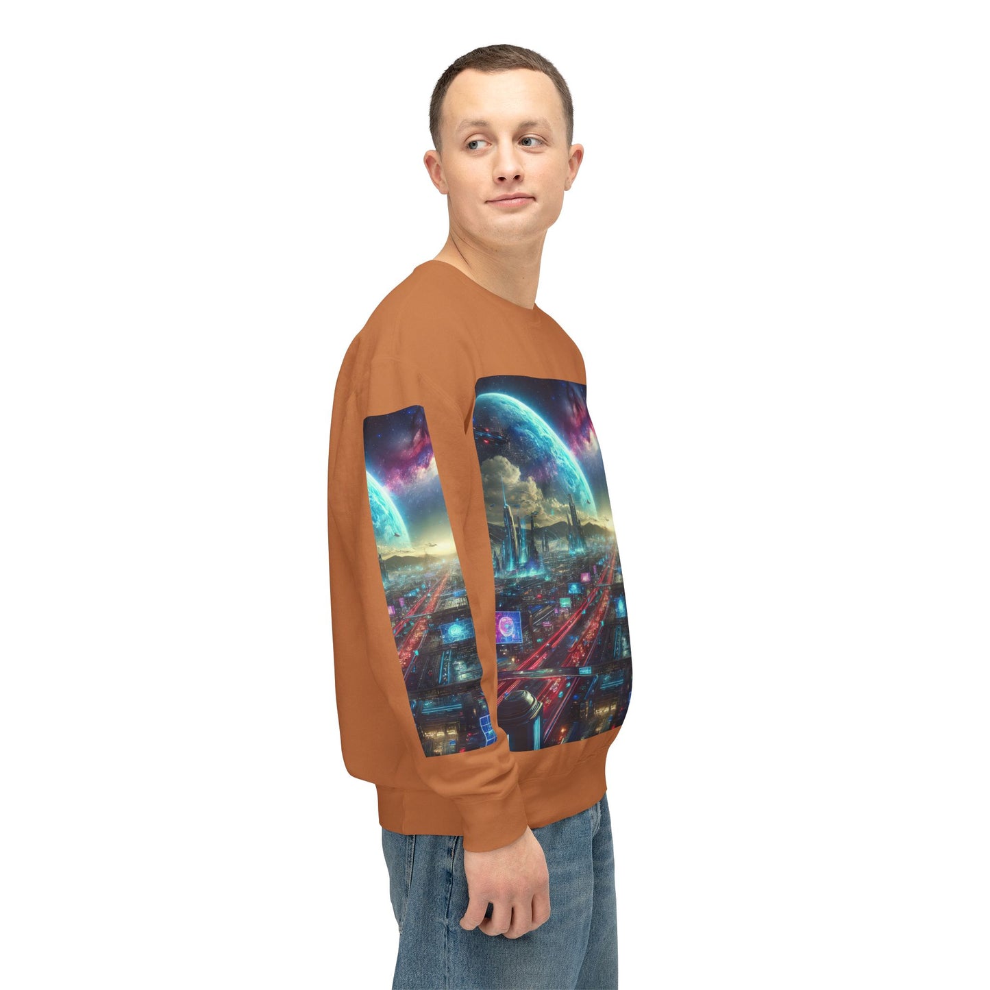 Unisex Lightweight Crewneck Sweatshirt