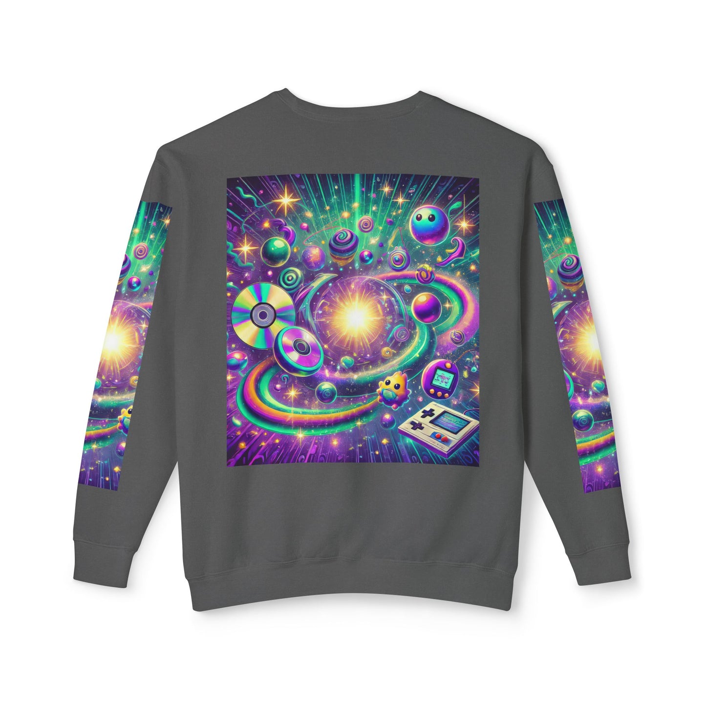 Unisex Lightweight Crewneck Sweatshirt