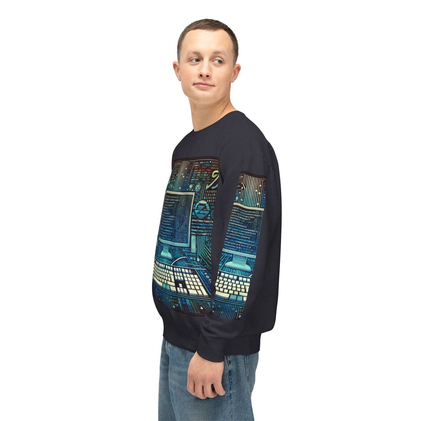 Unisex Lightweight Crewneck Sweatshirt