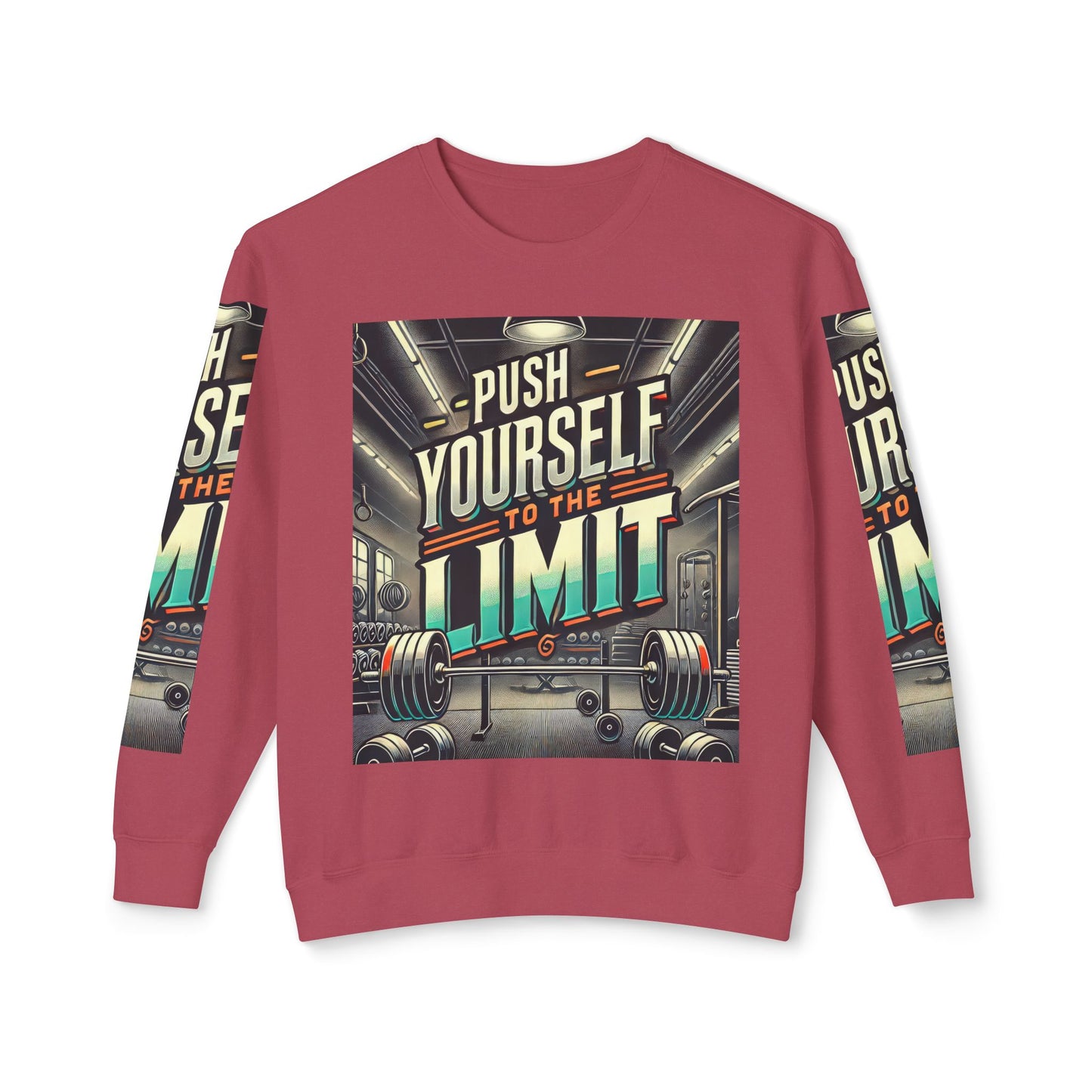 Unisex Lightweight Crewneck Sweatshirt