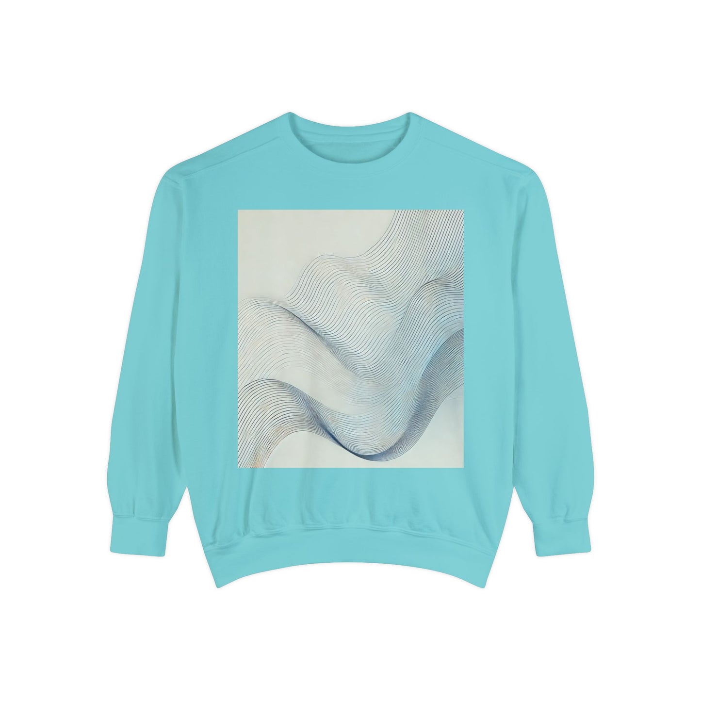 Unisex Garment-Dyed Sweatshirt