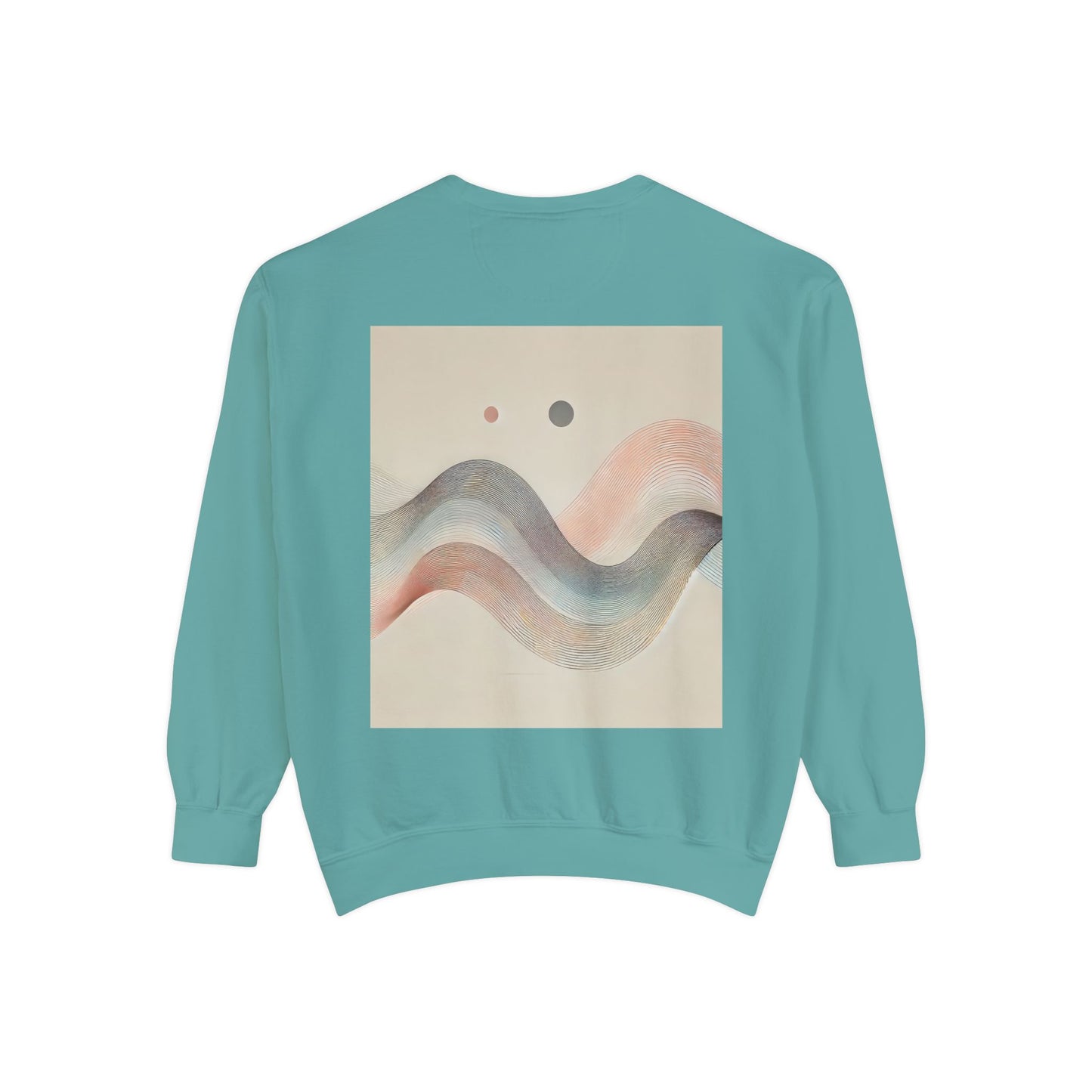 Unisex Garment-Dyed Sweatshirt