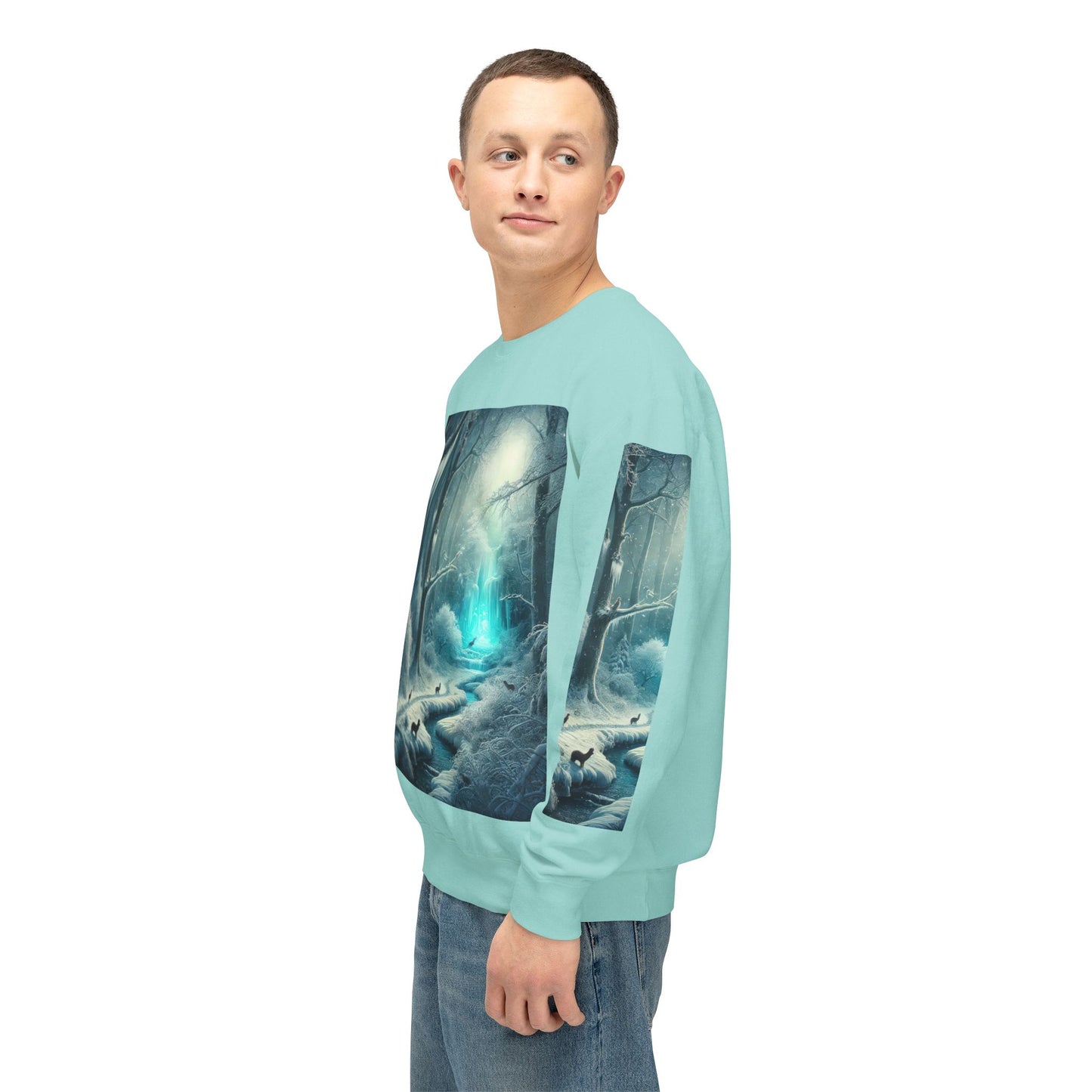 Unisex Lightweight Crewneck Sweatshirt