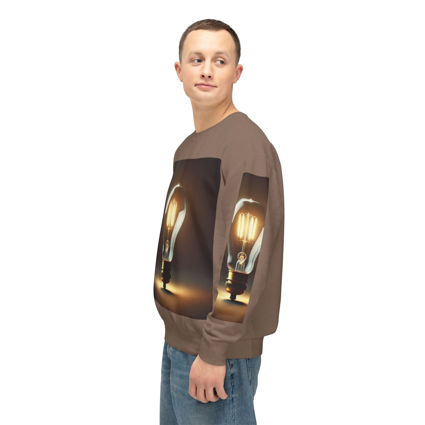 Unisex Lightweight Crewneck Sweatshirt