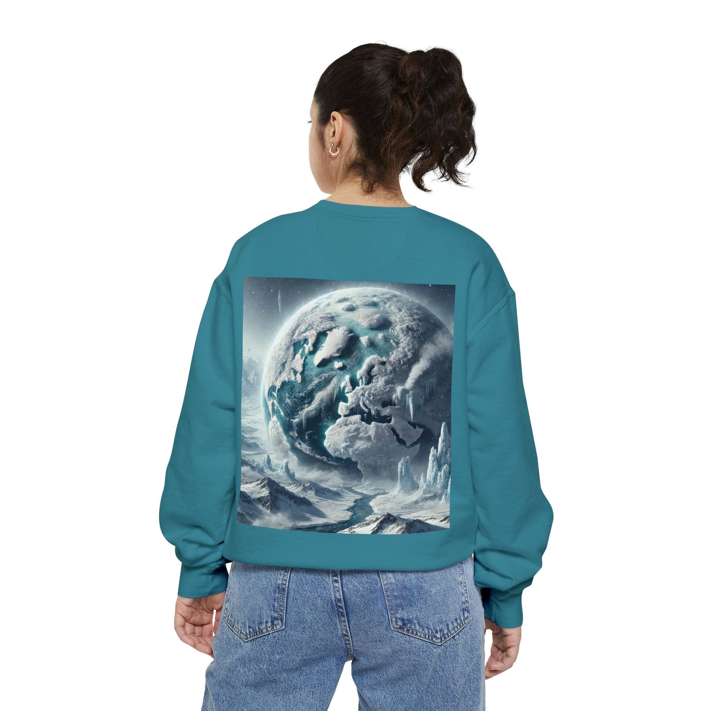 Unisex Garment-Dyed Sweatshirt