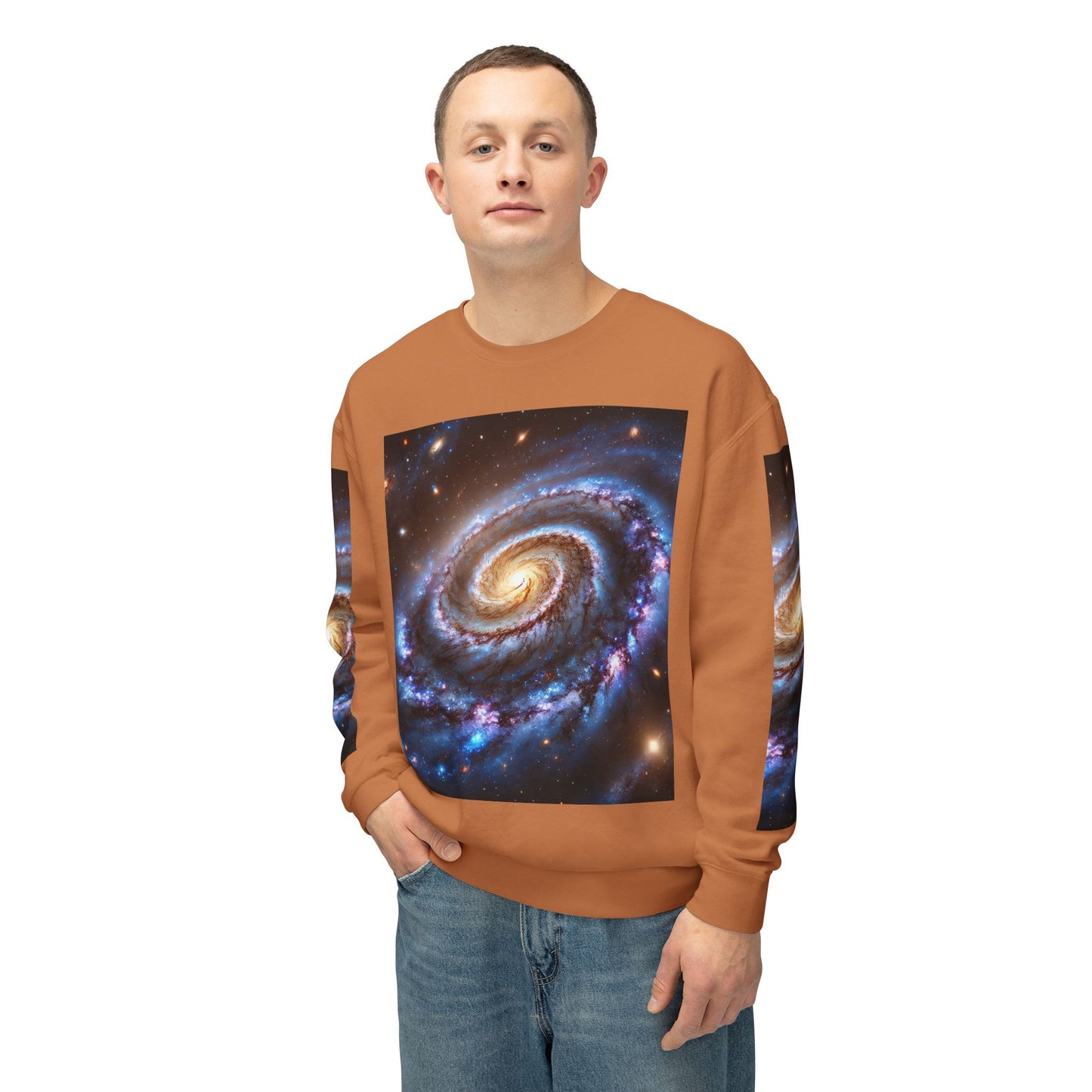 Unisex Lightweight Crewneck Sweatshirt