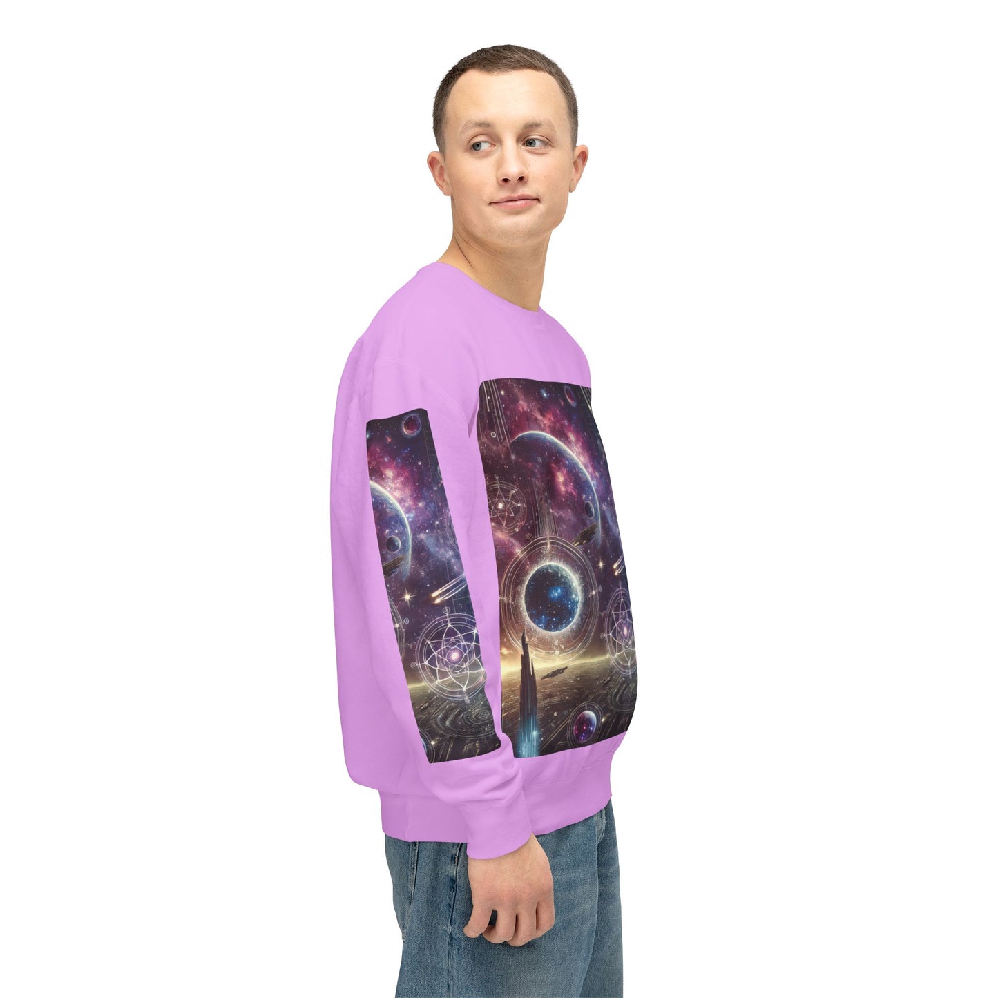 Unisex Lightweight Crewneck Sweatshirt