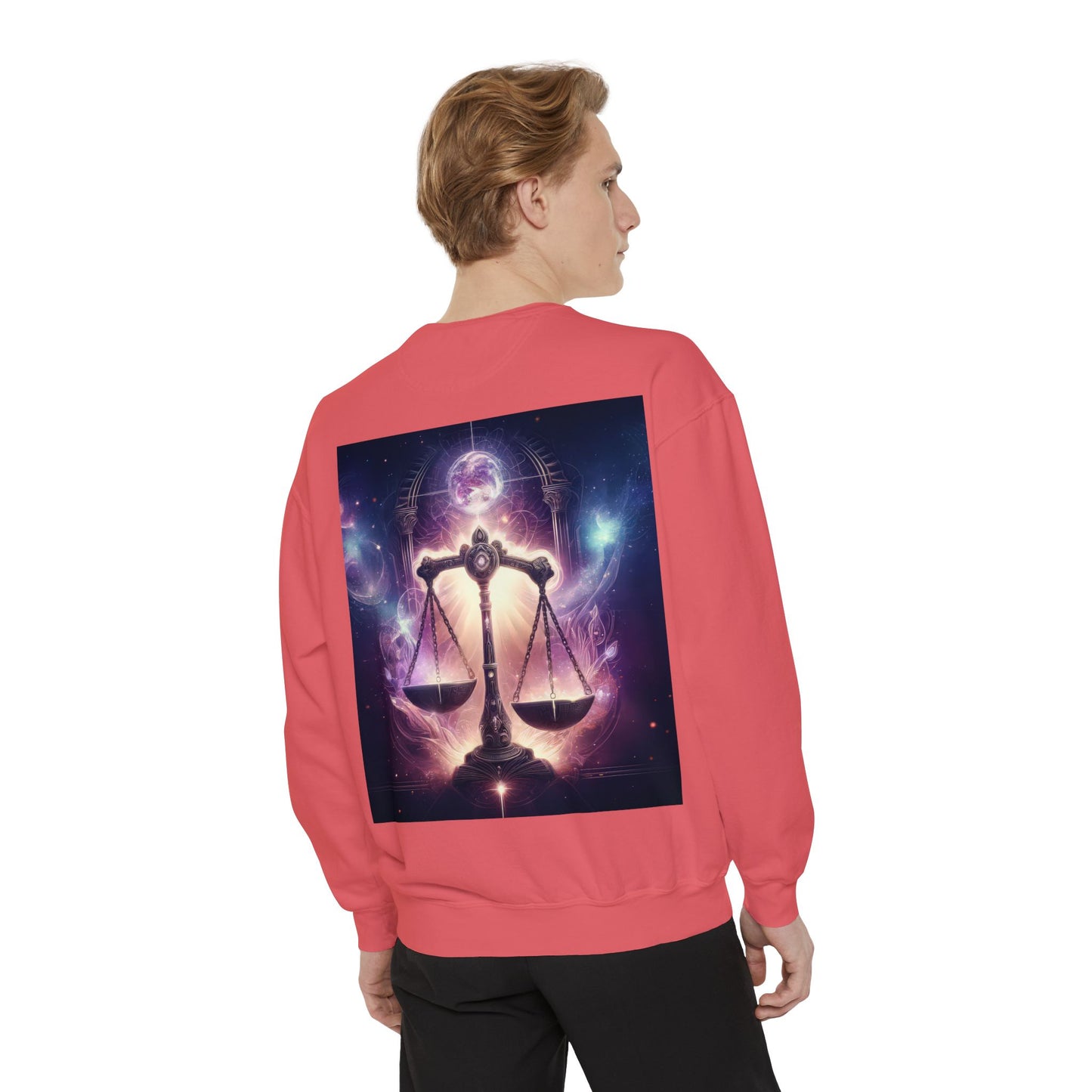 Unisex Garment-Dyed Sweatshirt