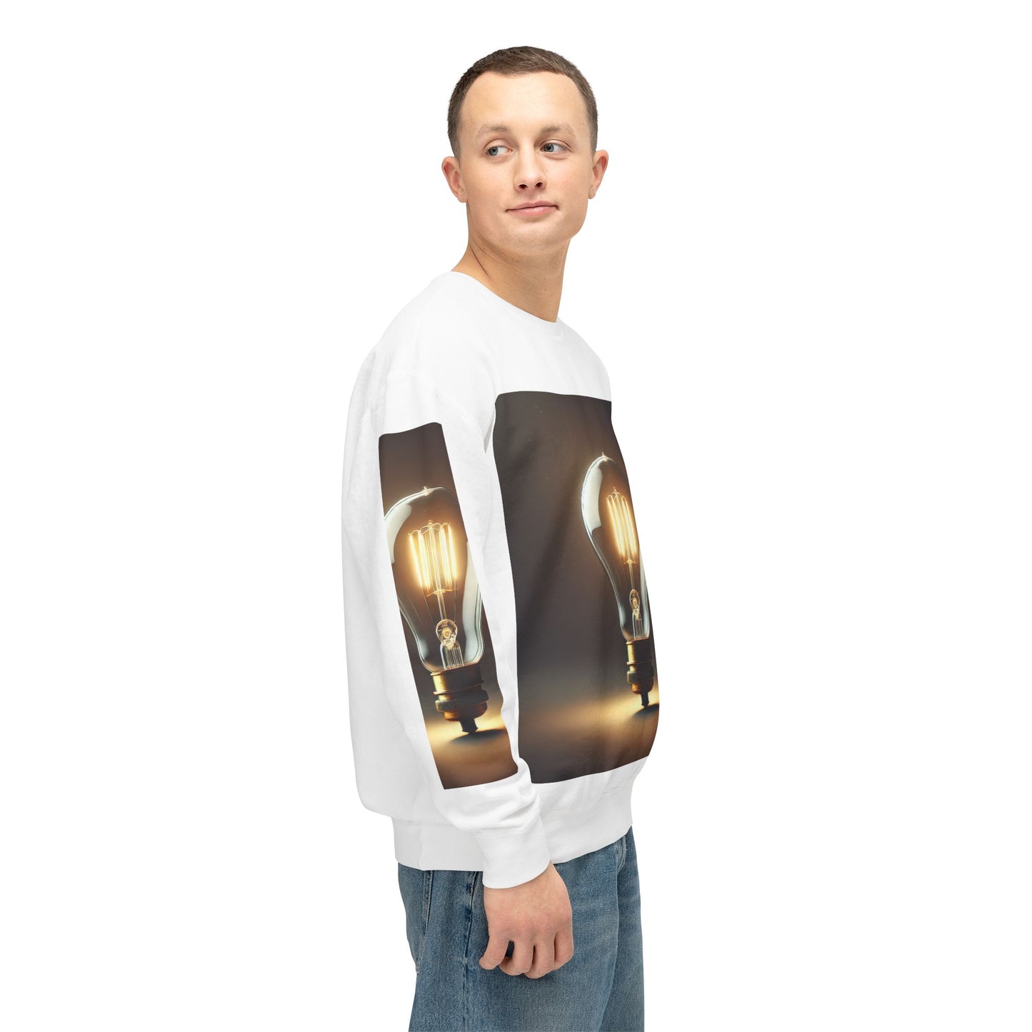 Unisex Lightweight Crewneck Sweatshirt